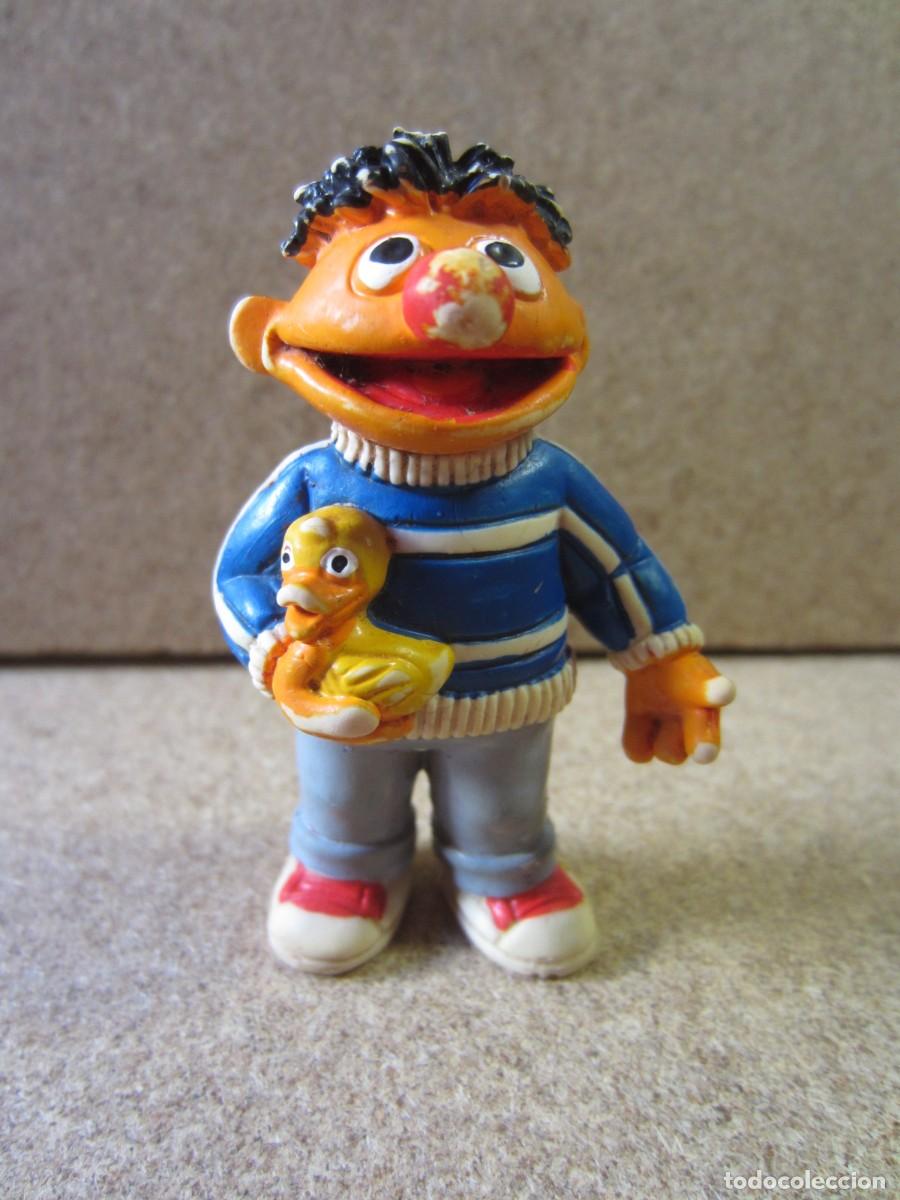 Figuras de goma y PVC: Figura PVC Espinete de Barrio Sesamo (Comic Spain) (DEFECTUOSA)
