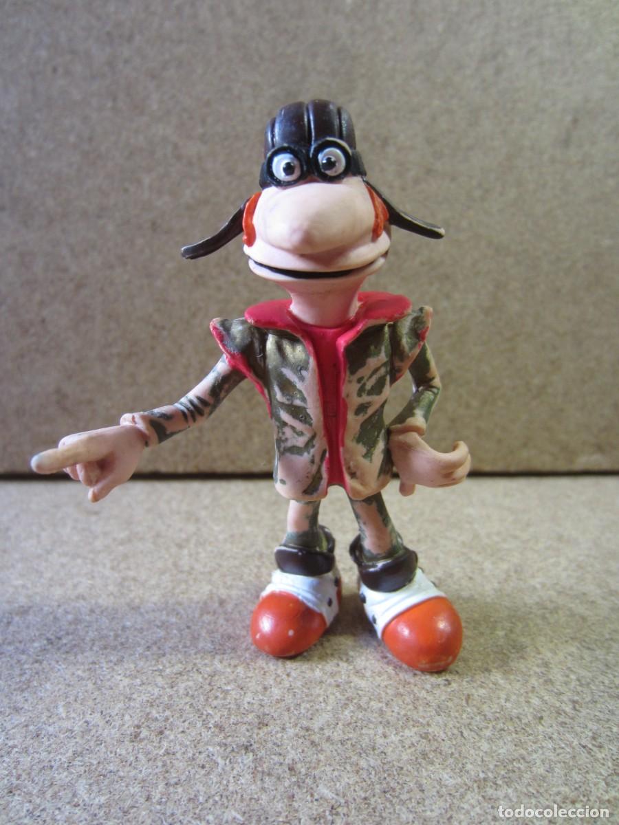 Figuras de goma y PVC: Figura PVC Estiri Piloto de Los Mundos de Yupi (Comics Spain)