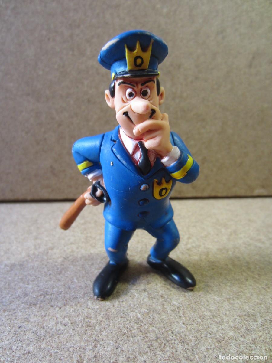 Figuras de goma y PVC: Figura PVC Oficial Matute de Don Gato (Officer Dibble) (Comics Spain)