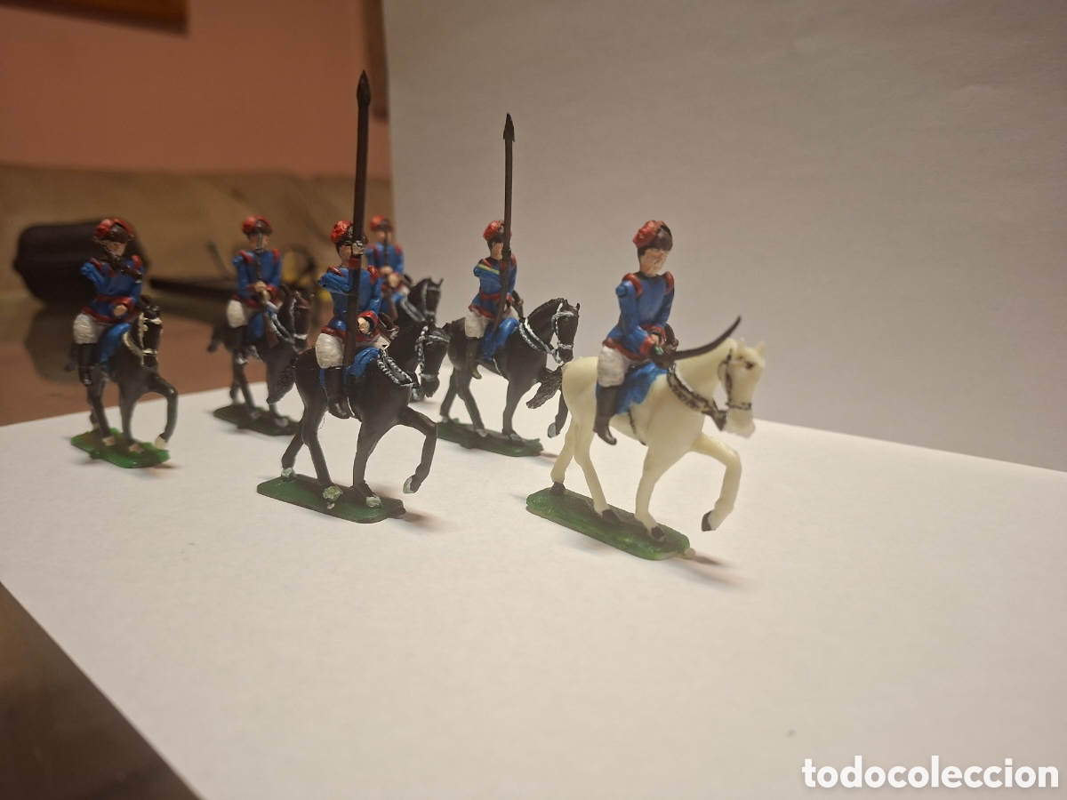 Figure di Gomma e PVC: Soldados cosacos del ejercito Ruso en las guerras napole&oacute;nicas. Torres Maltas