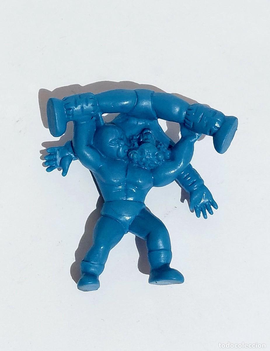 Figuras de goma y PVC: M.U.S.C.L.E KINNIKUMAN VS BUFFALO MAN Muscle Men