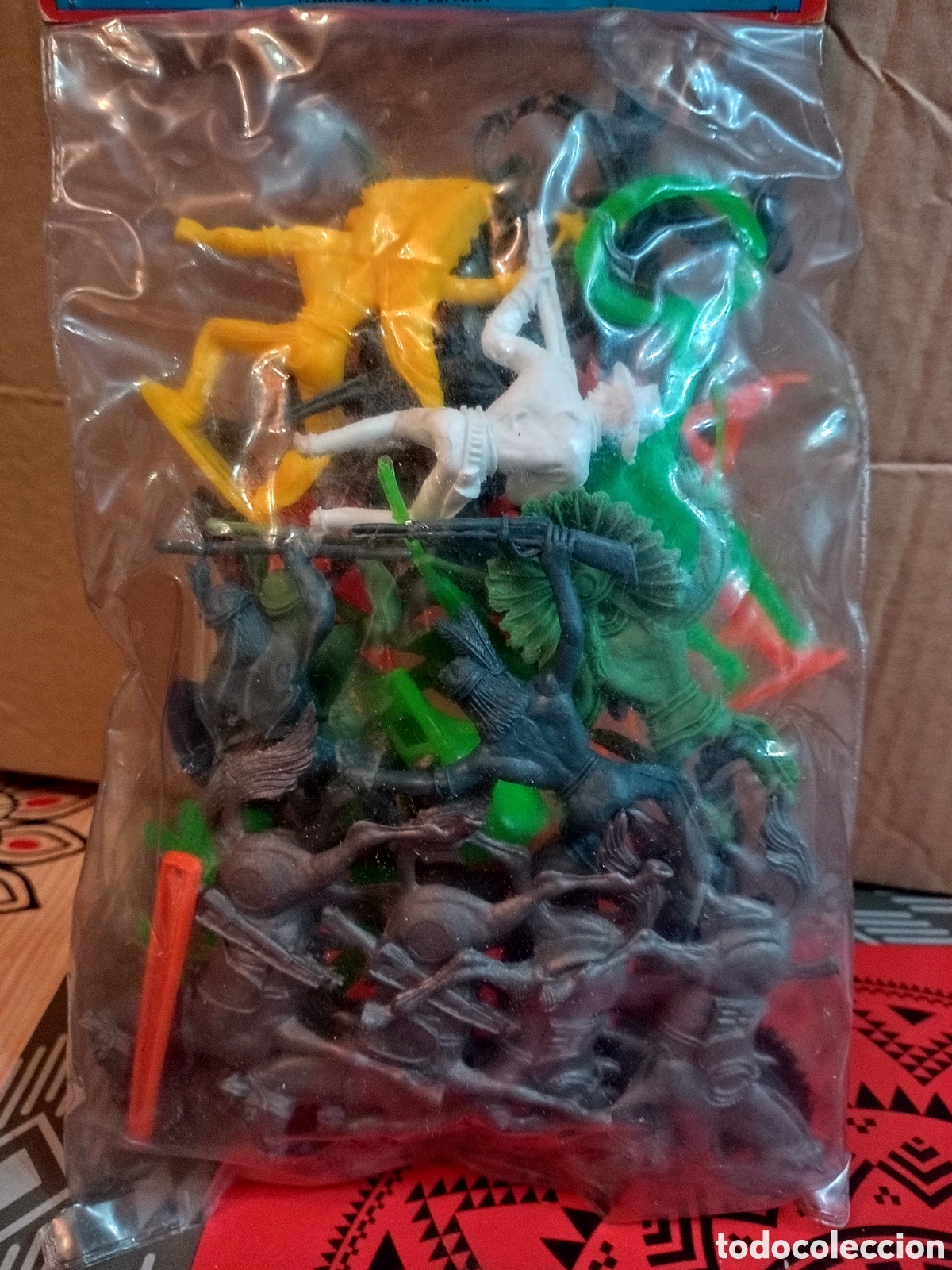 Figuras de goma y PVC: Todo el oeste americano ( novalinea) - Foto 2