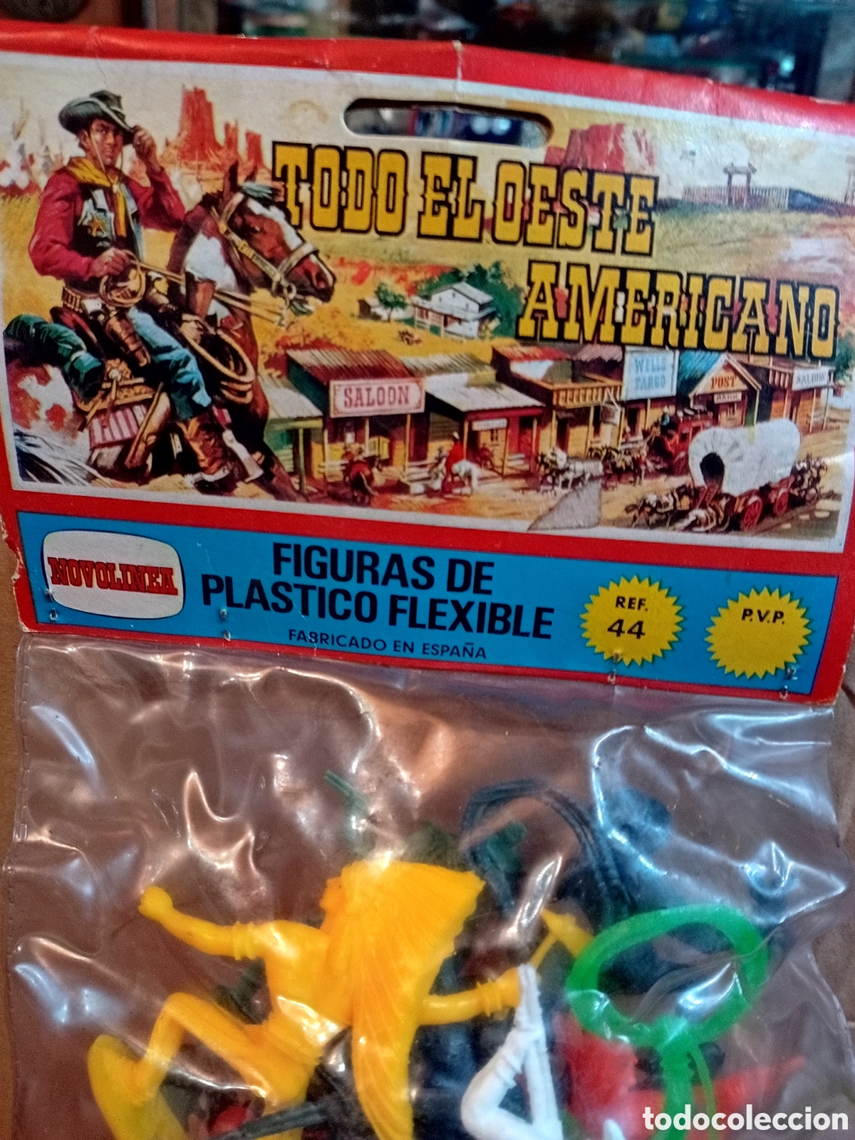 Figuras de goma y PVC: Todo el oeste americano ( novalinea) - Foto 3
