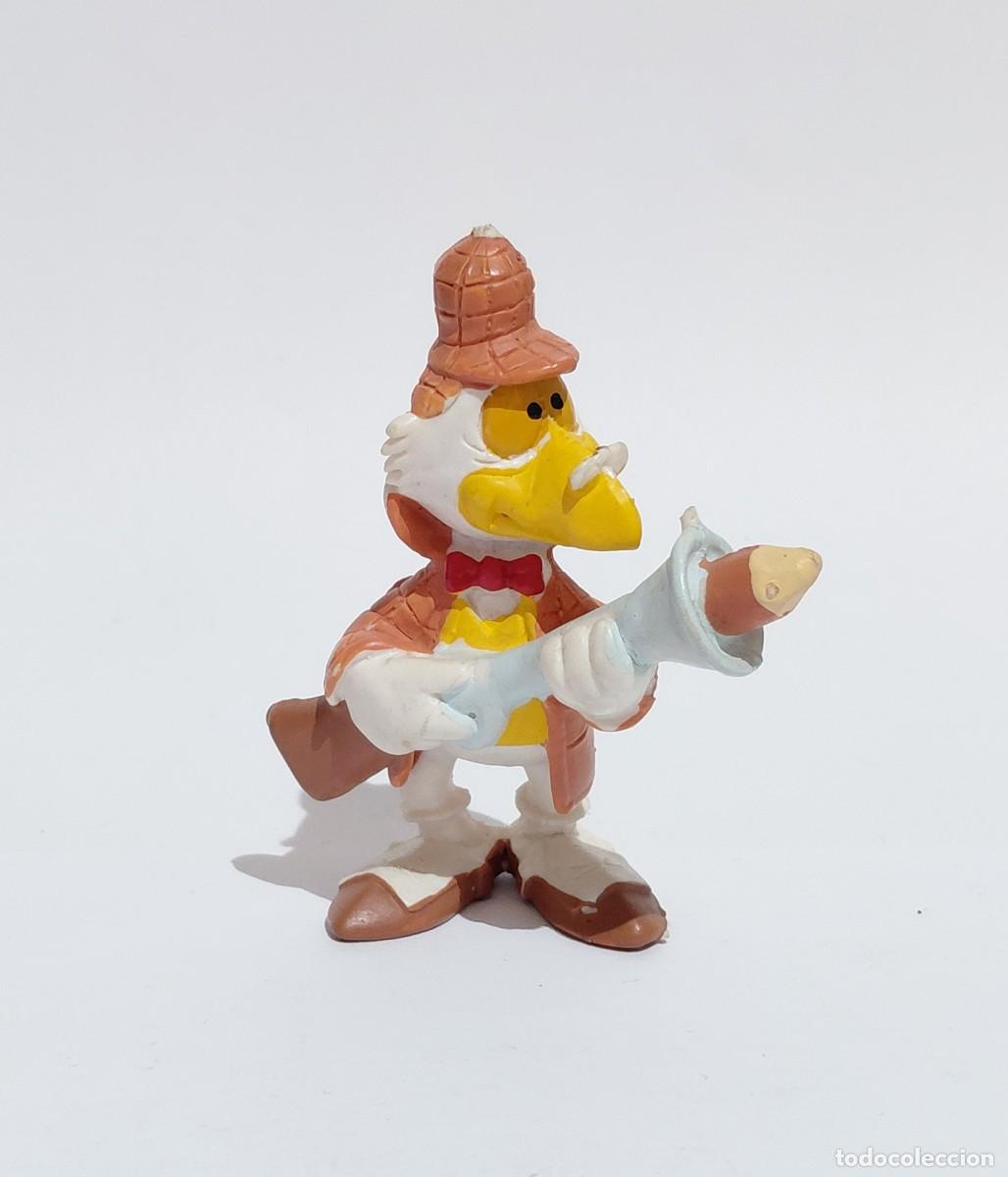 Figuras de goma y PVC: EL CONDE PATULA COUNT DUCKULA DOCTOR VON PATOVEN STAR TOYS