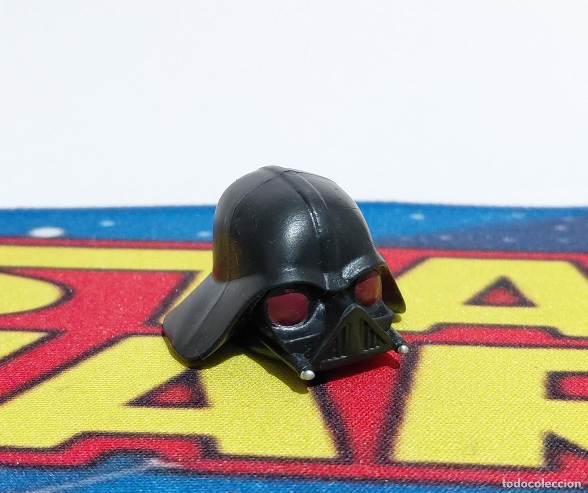 Figuras de goma y PVC: ANGRY BIRDS STAR WARS TELEPODS DARTH VADER HASBRO