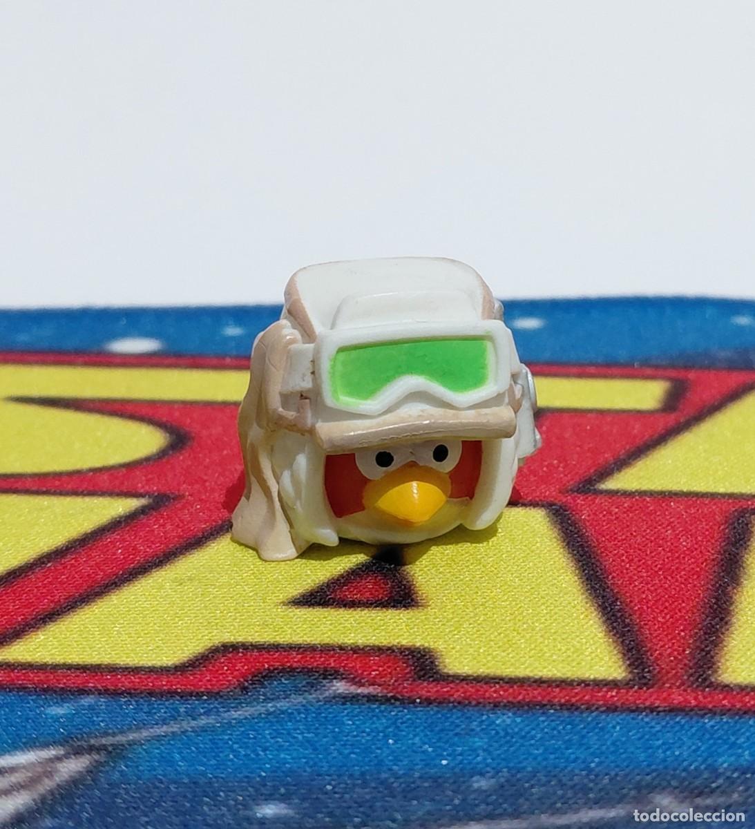 Figuras de goma y PVC: ANGRY BIRDS STAR WARS TELEPODS LUKE HOTH HASBRO