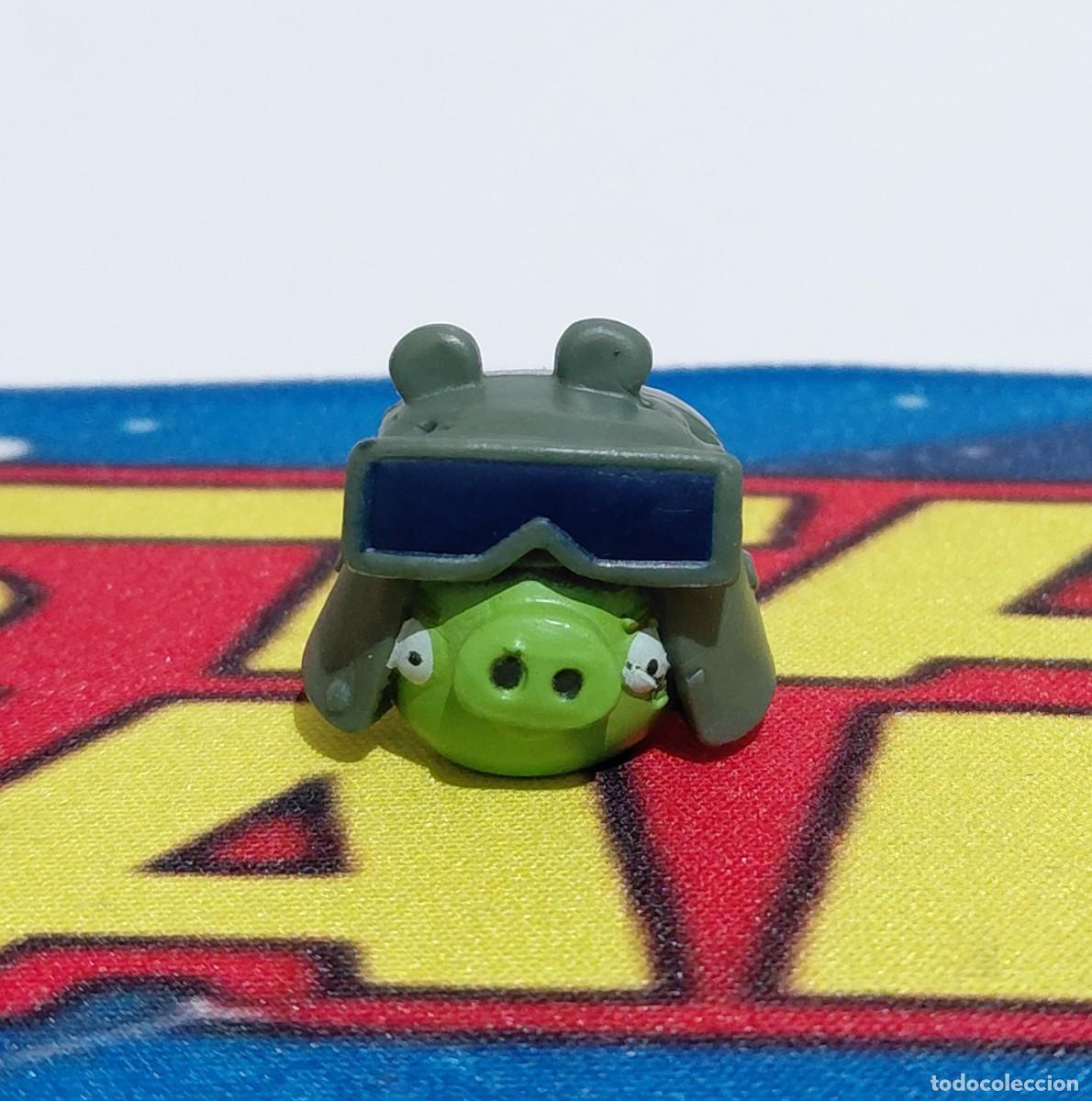 Figuras de goma y PVC: ANGRY BIRDS STAR WARS TELEPODS GENERAL VEERS HASBRO