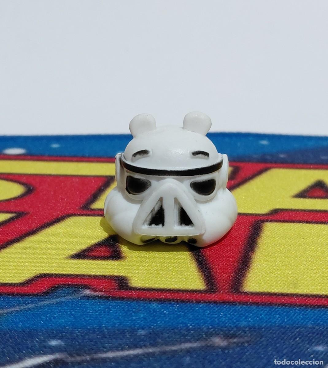 Figuras de goma y PVC: ANGRY BIRDS STAR WARS TELEPODS STORMTROOPER HASBRO
