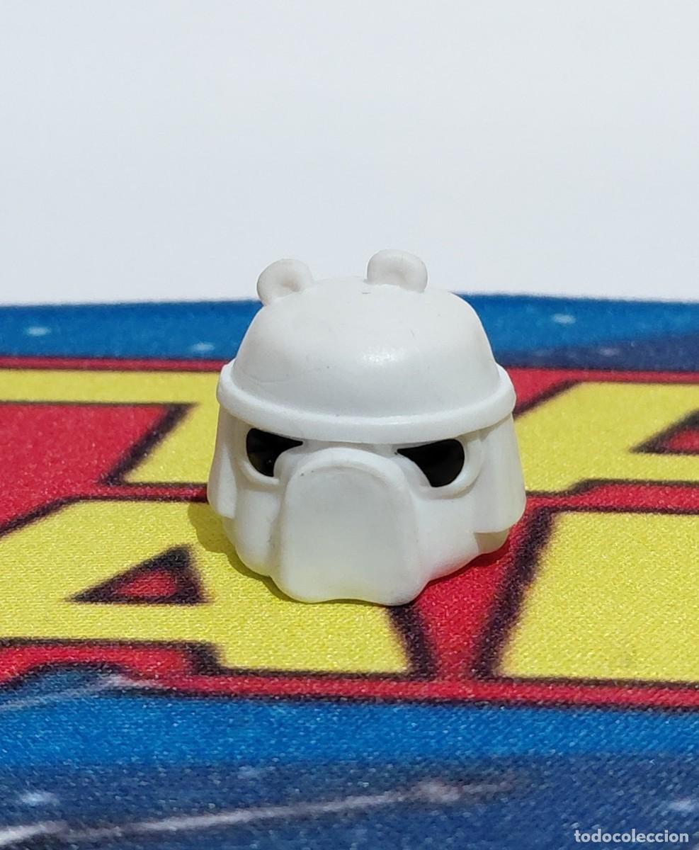 Figuras de goma y PVC: ANGRY BIRDS STAR WARS TELEPODS SNOWTROOPER #1 HASBRO