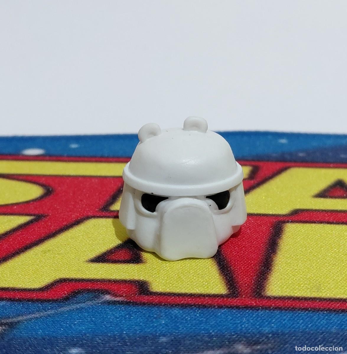 Figuras de goma y PVC: ANGRY BIRDS STAR WARS TELEPODS SNOWTROOPER #2 HASBRO