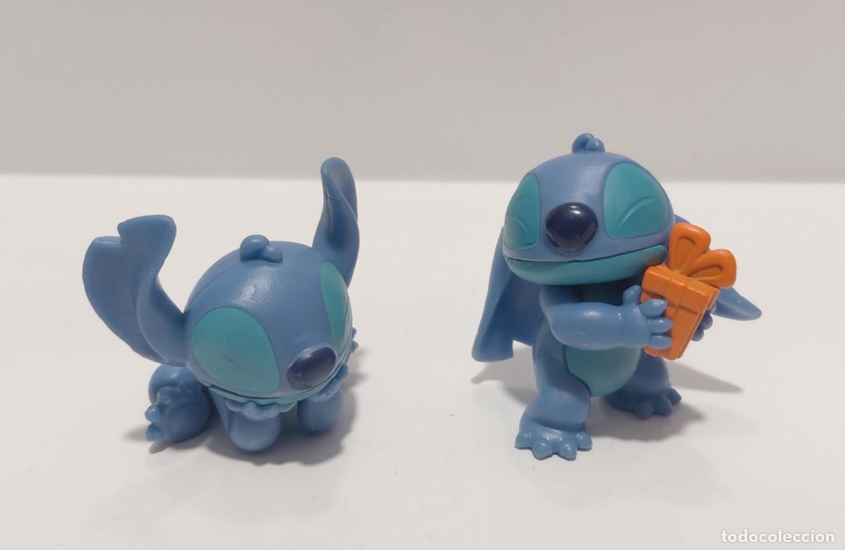 Figuras de goma y PVC: STITCH LILO & STITCH DISNEY CONJUNTO DE 2 FIGURAS DE PVC