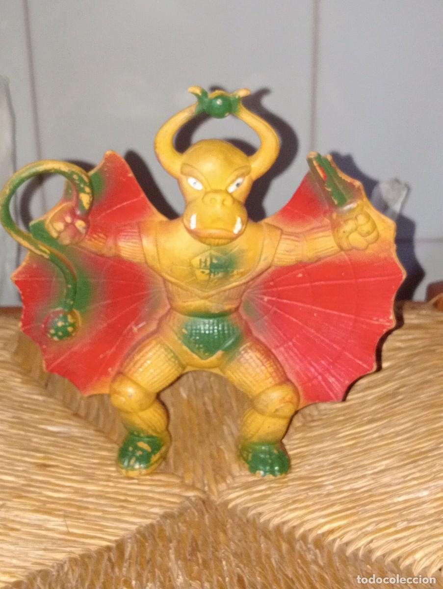 Figuras de goma y PVC: Gran mu&ntilde;eco goma vintage HP
