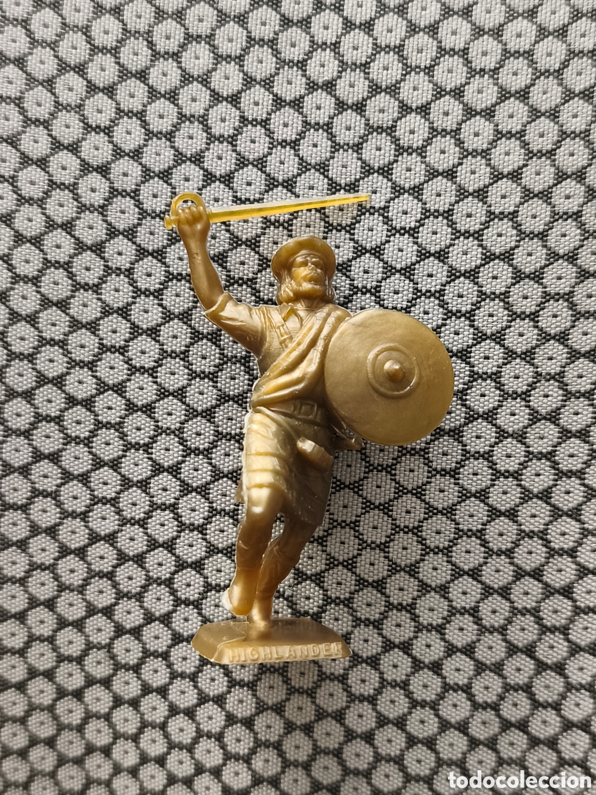 Figuras de goma y PVC: Dunkin Figura Promocional Soldados Hist&oacute;ricos del Mundo Phoskitos