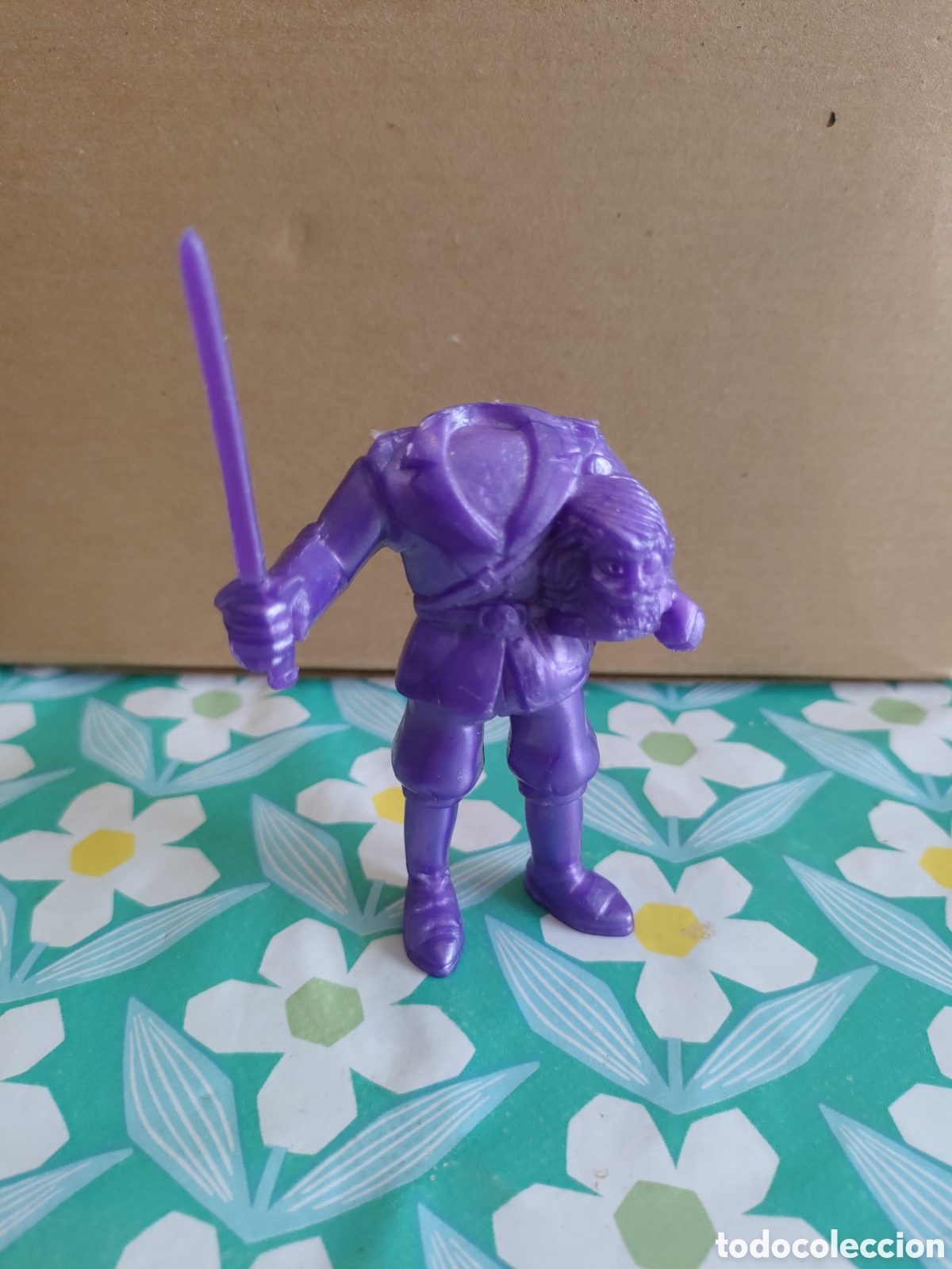 Figuras de goma y PVC: Figura pvc Conde Broken. Serie Mazinger.