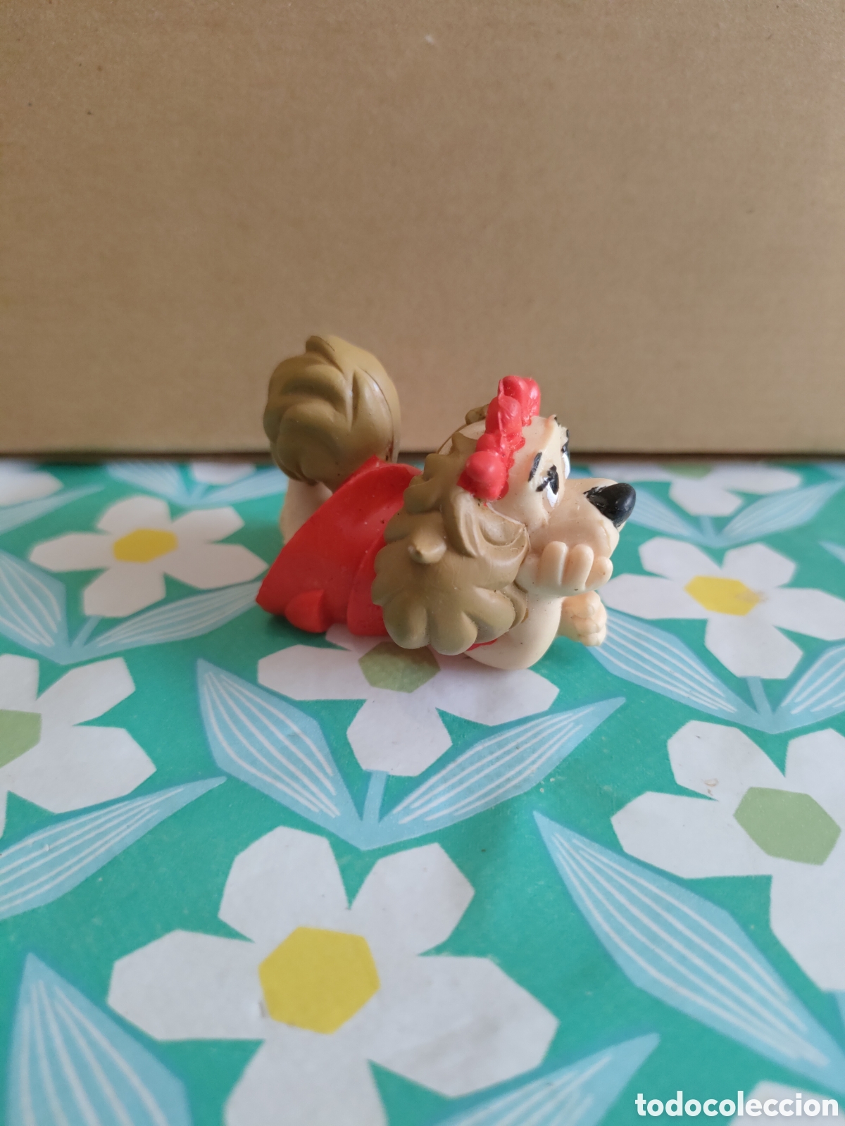 Figuras de goma y PVC: Figura pvc Serie Delfy. Comics Spain.