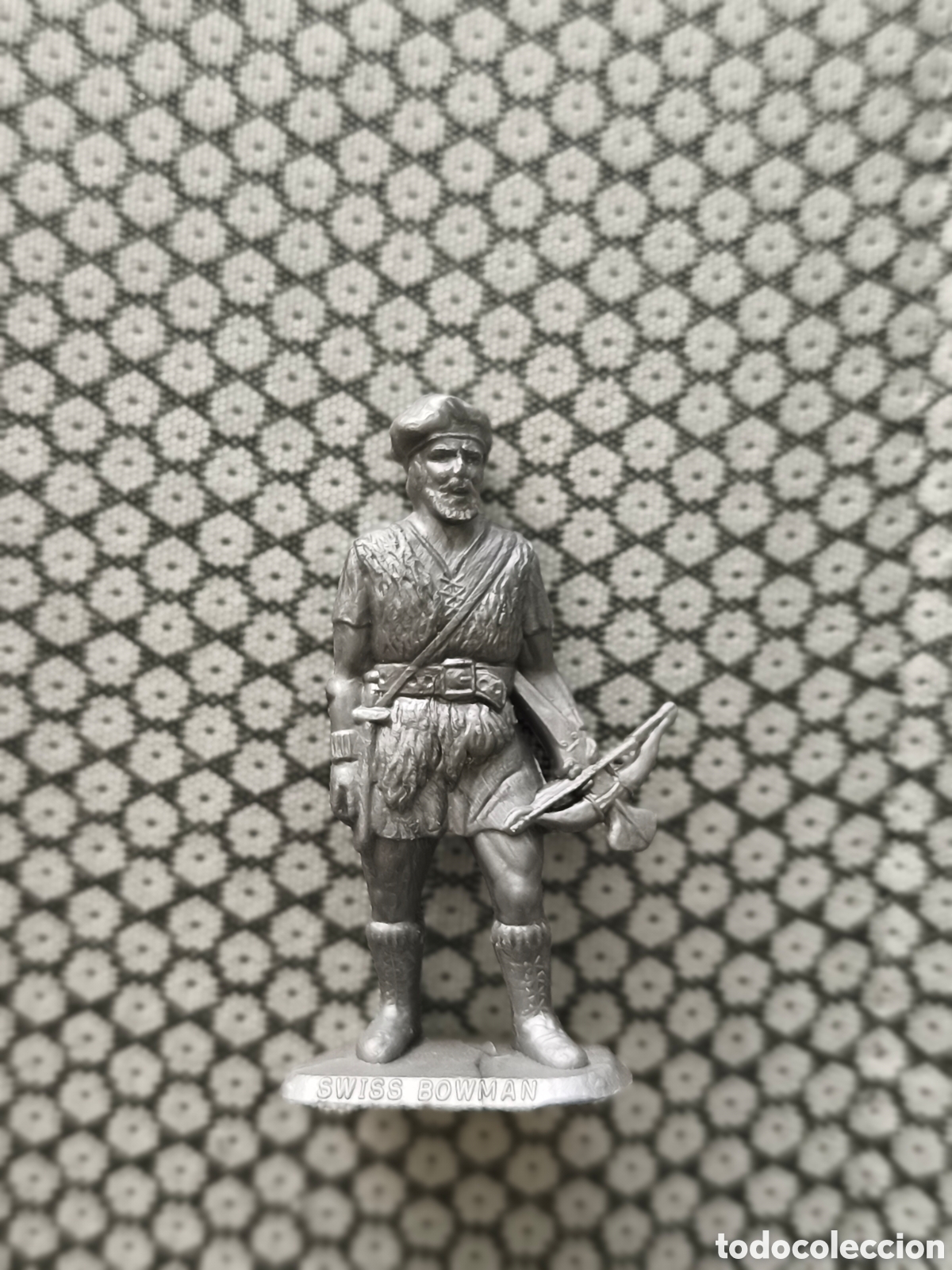 Figuras de goma y PVC: Dunkin Figura Promocional Soldados Hist&oacute;ricos del Mundo Phoskitos