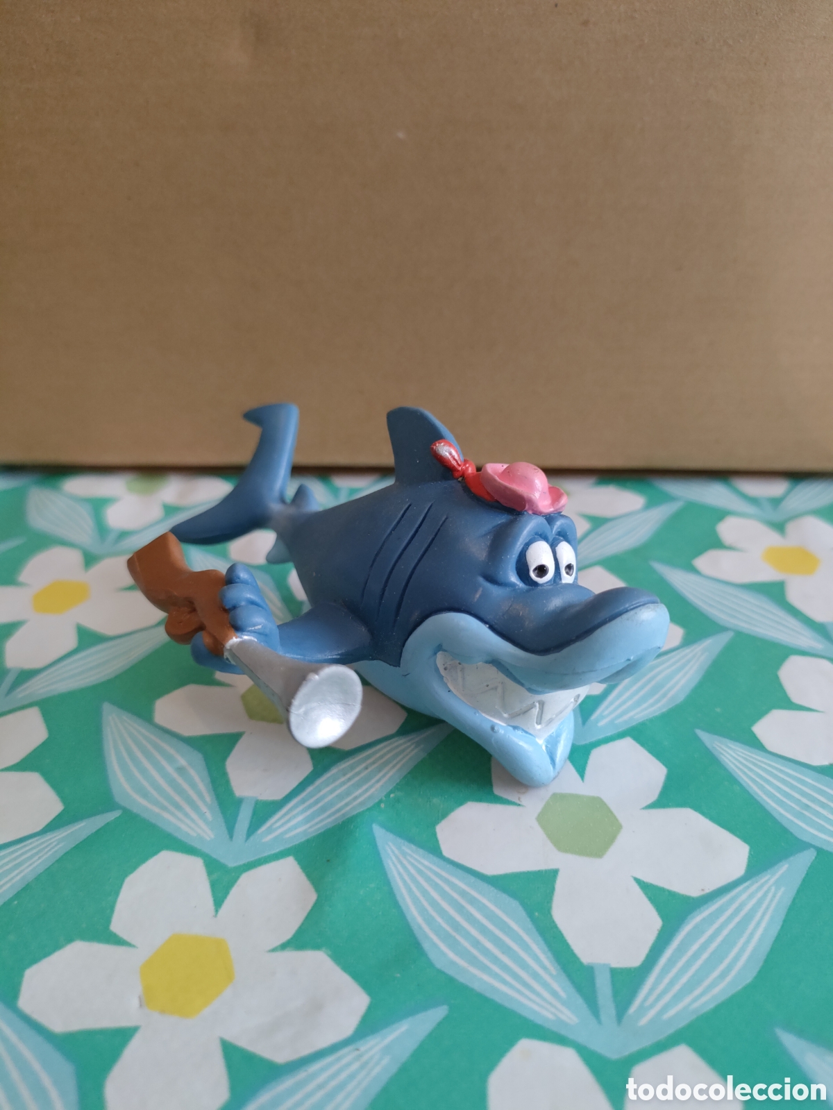 Figuras de goma y PVC: Figura pvc Serie Delfy. Comics Spain.