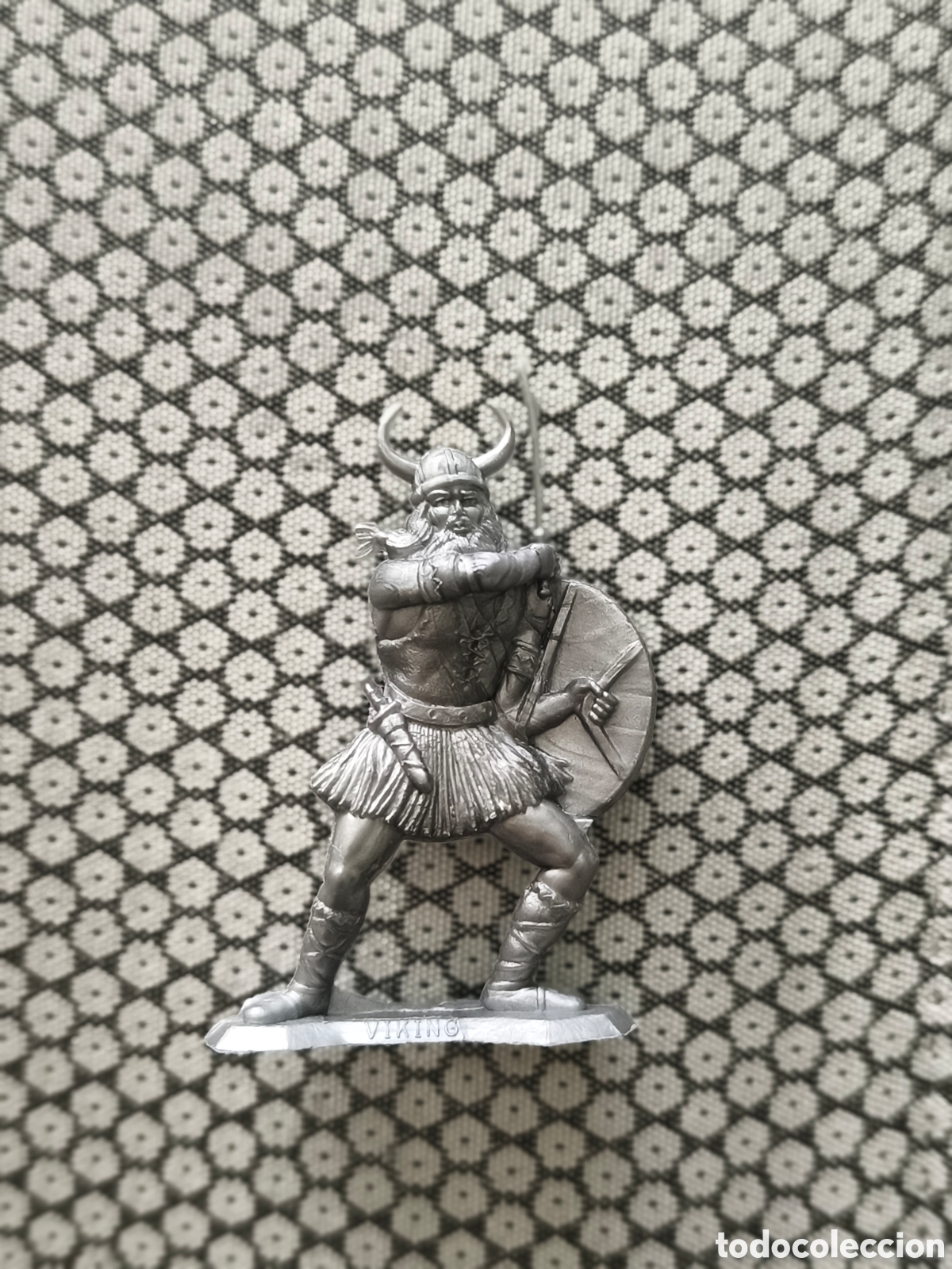 Figuras de goma y PVC: Dunkin Figura Promocional Soldados Hist&oacute;ricos del Mundo Phoskitos