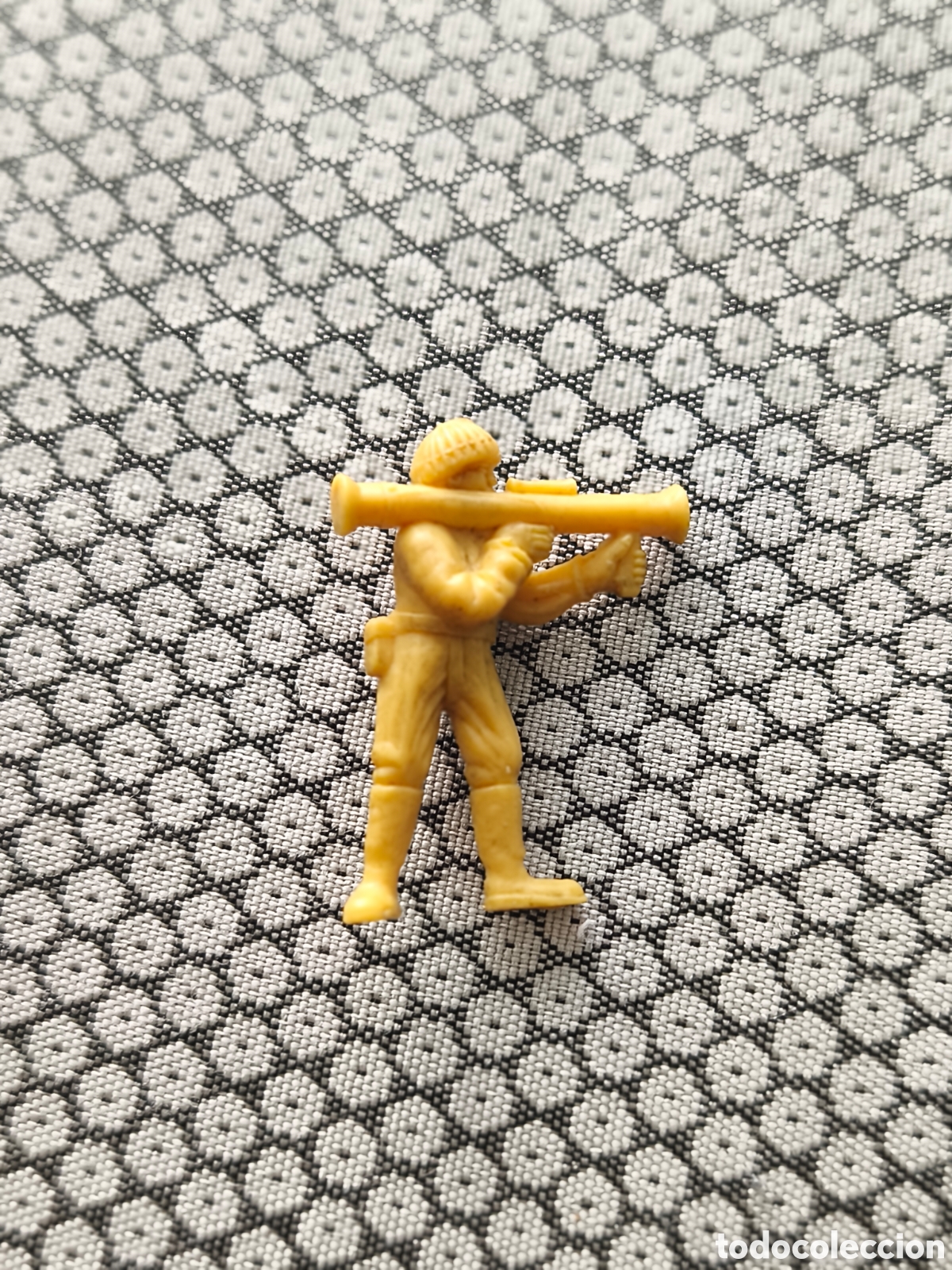 Figuras de goma y PVC: Dunkin Figura Promocional Soldados Haza&ntilde;as y Combates A&ntilde;os 70/80 Japones