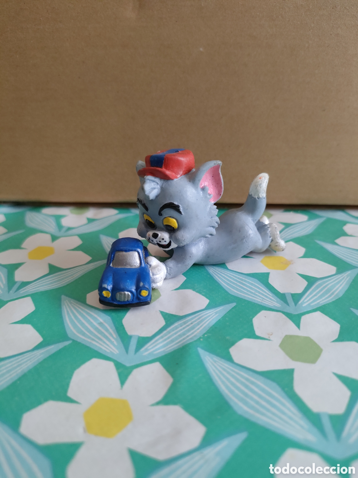 Figuras de goma y PVC: Figura Serie Tom y Jerry. Comics Spain.