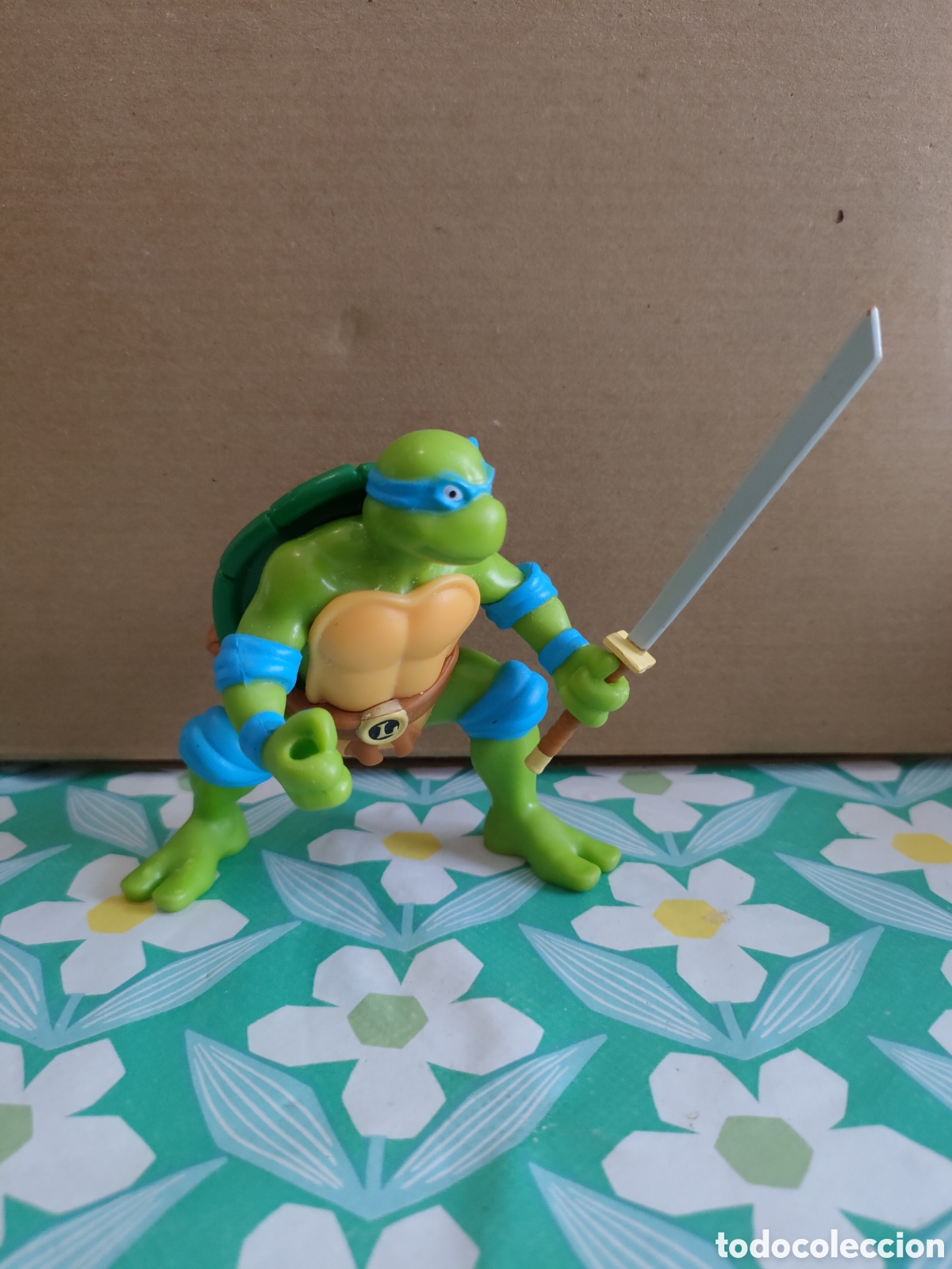 Figuras de goma y PVC: Figura pvc Tortuga Ninja.