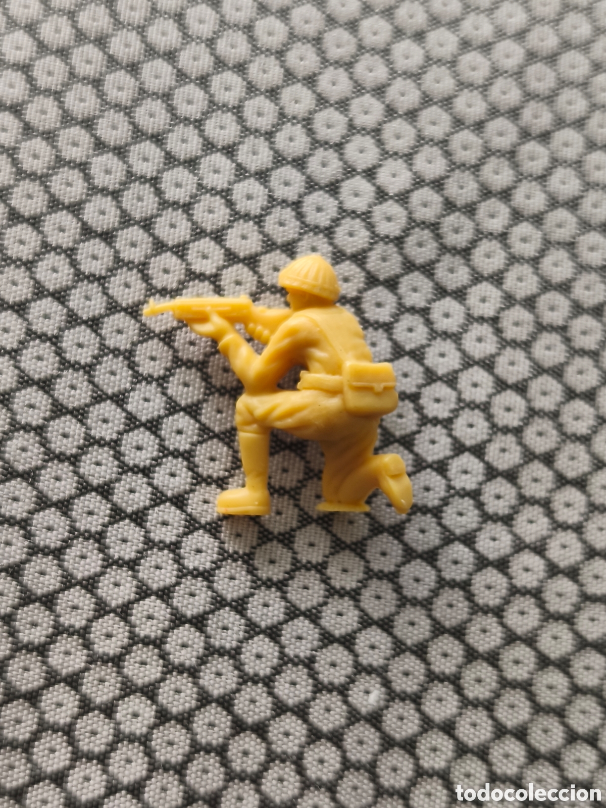 Figuras de goma y PVC: Dunkin Figura Promocional Soldados Haza&ntilde;as y Combates A&ntilde;os 70/80 Japones