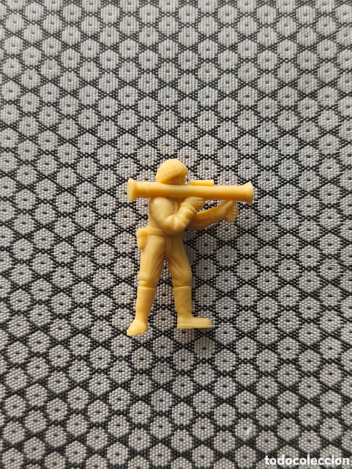 Figuras de goma y PVC: Dunkin Figura Promocional Soldados Haza&ntilde;as y Combates A&ntilde;os 70/80 Japones