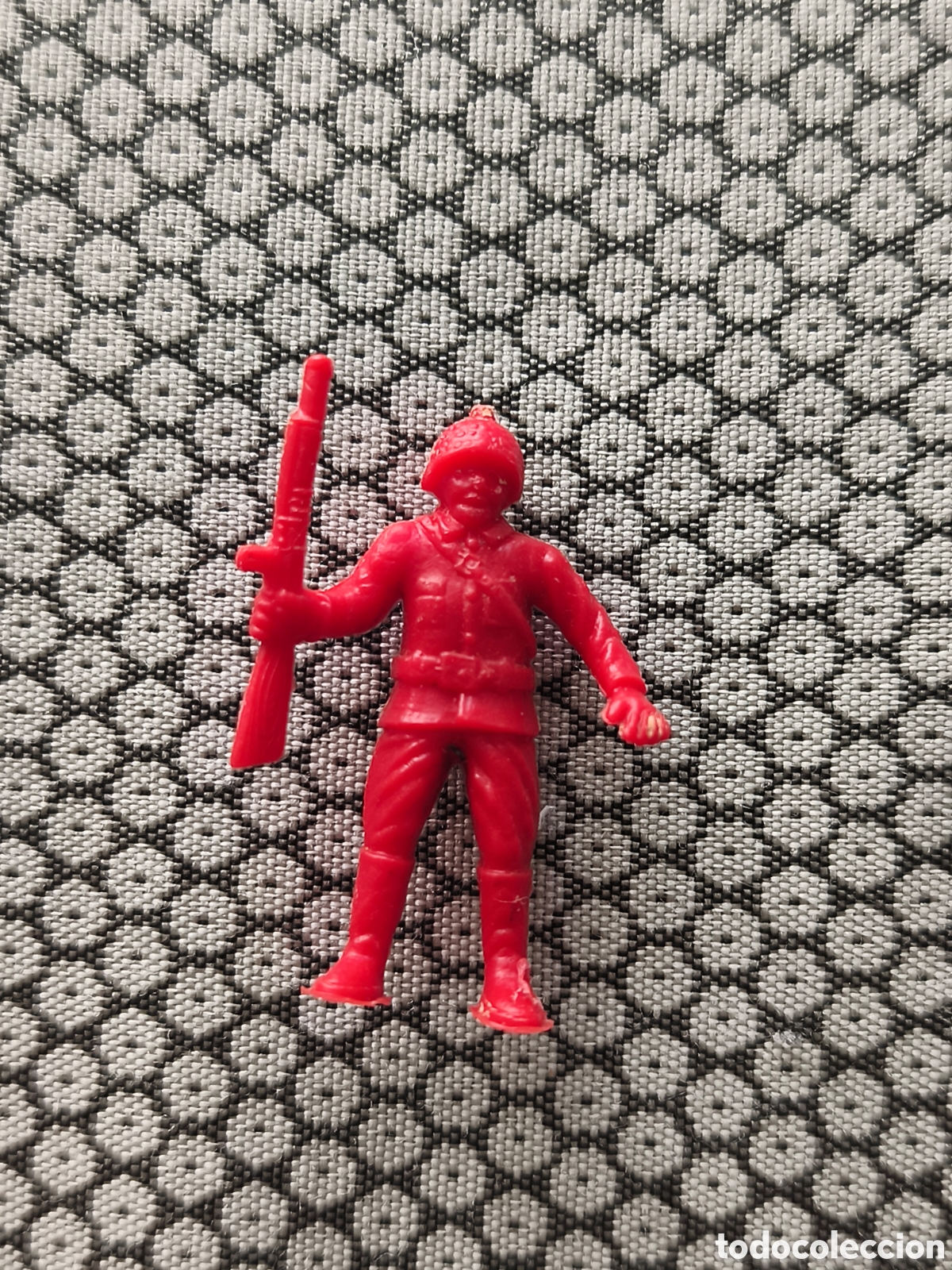 Figuras de goma y PVC: Dunkin Figura Promocional Soldados Haza&ntilde;as y Combates A&ntilde;os 70/80 Ruso
