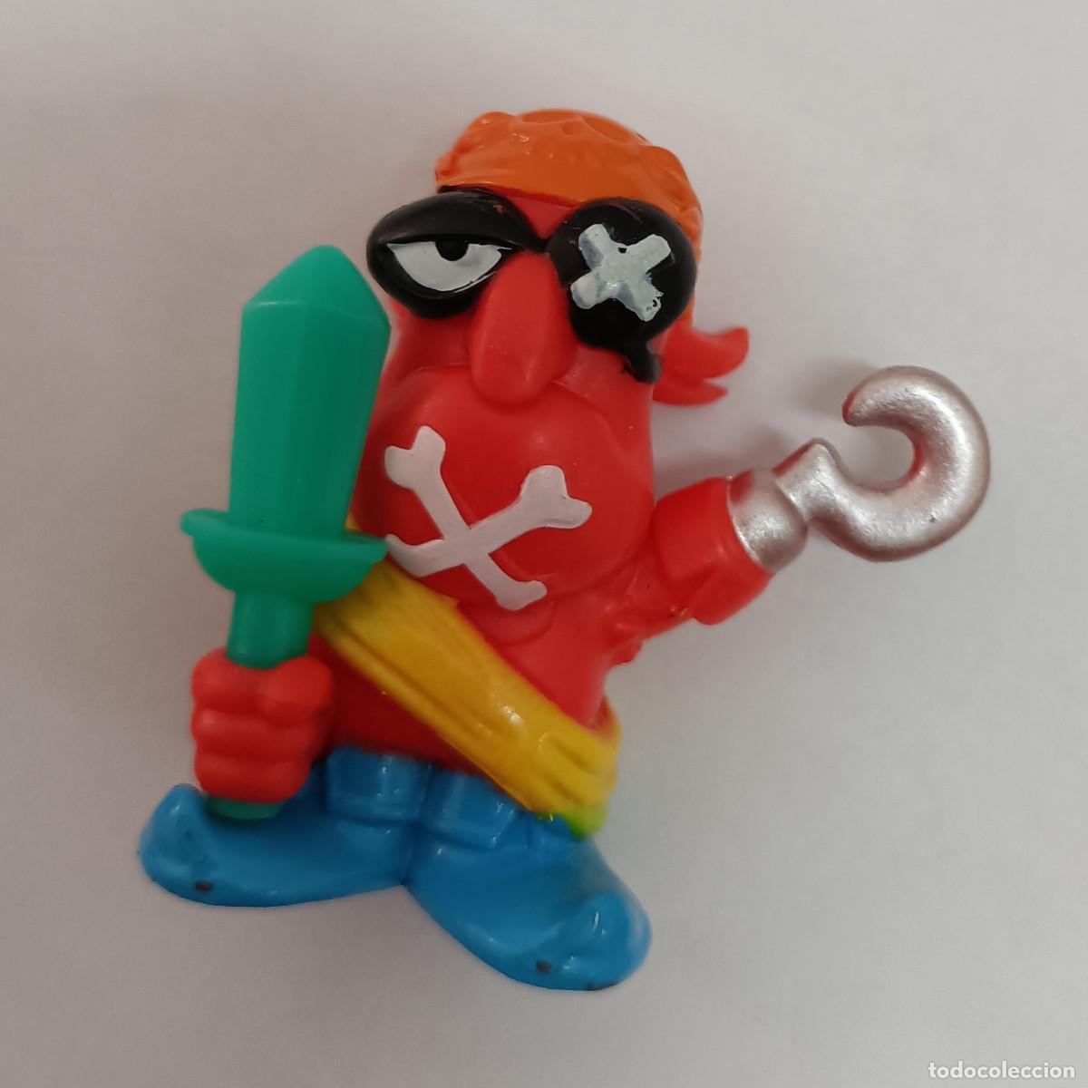 Figuras de goma y PVC: piratix mu&ntilde;eco pirata 2026 espada sable mu&ntilde;eco figurita figura mu&ntilde;equito garfio