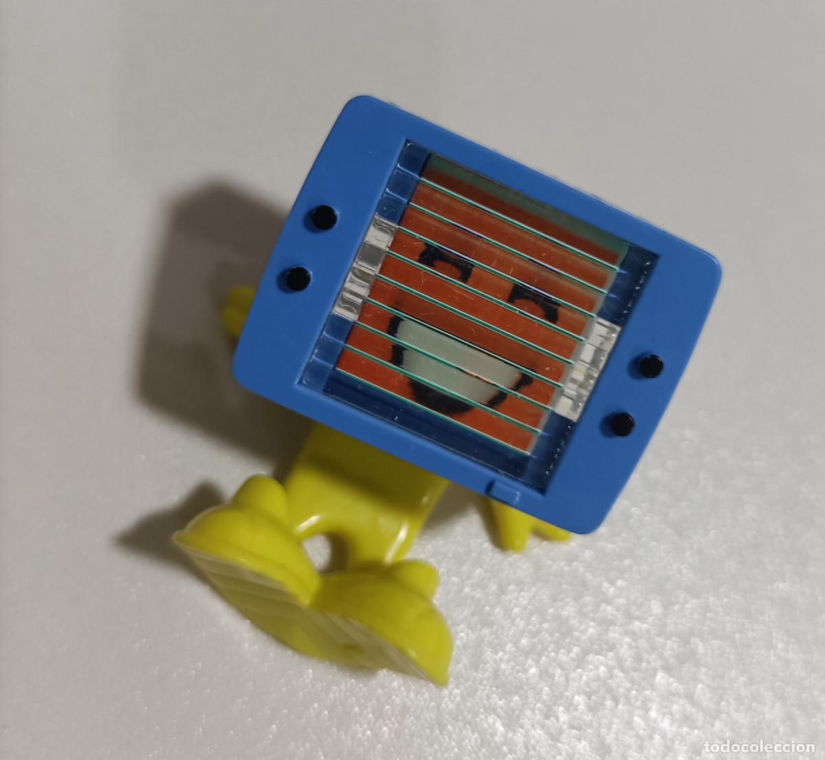 Figuras de goma Kinder: kinder pantalla nv mu&ntilde;eco figurita figura carita cara expresion