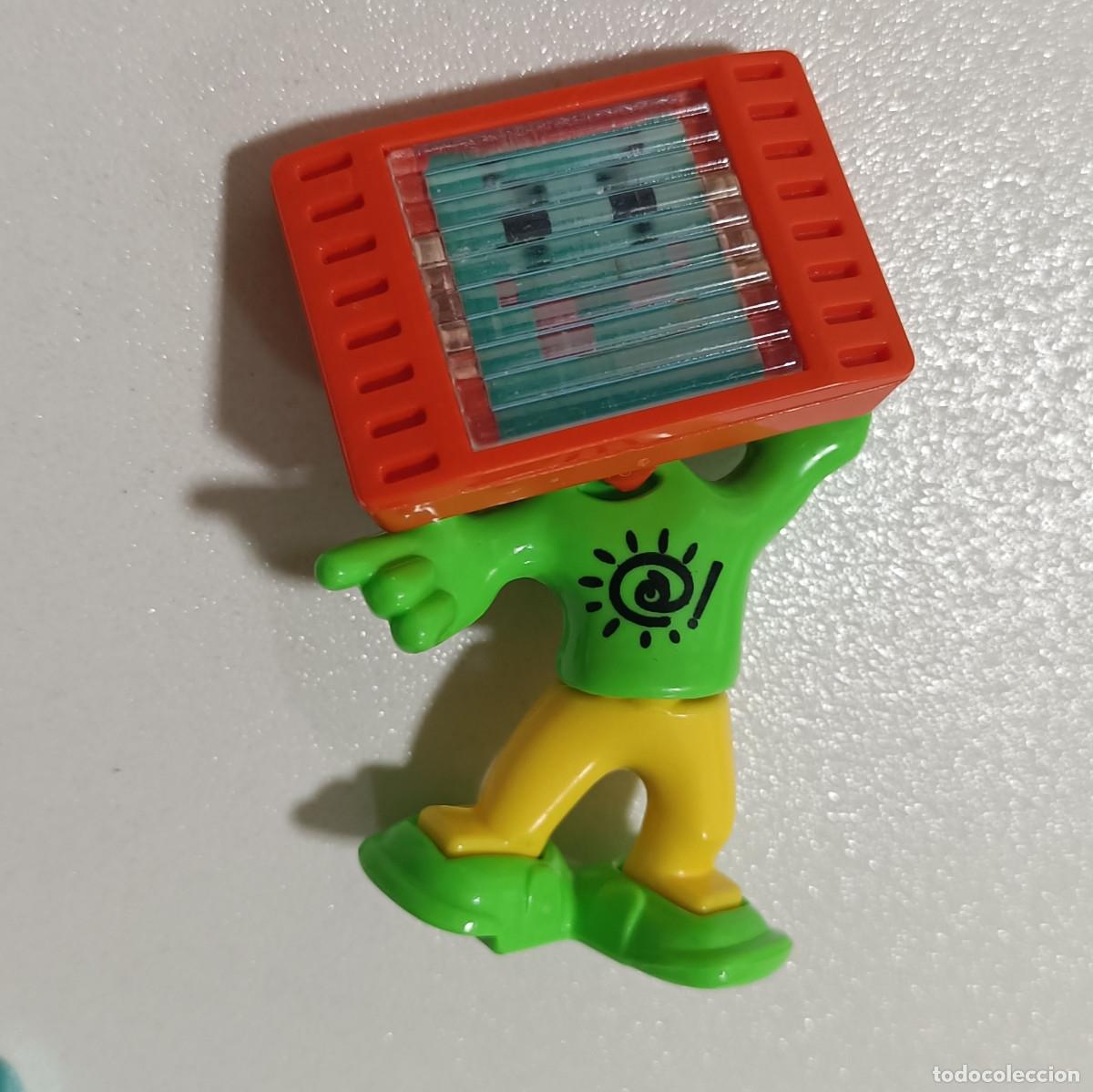 Figuras de goma Kinder: kinder pantalla nv mu&ntilde;eco figurita figura carita cara expresion