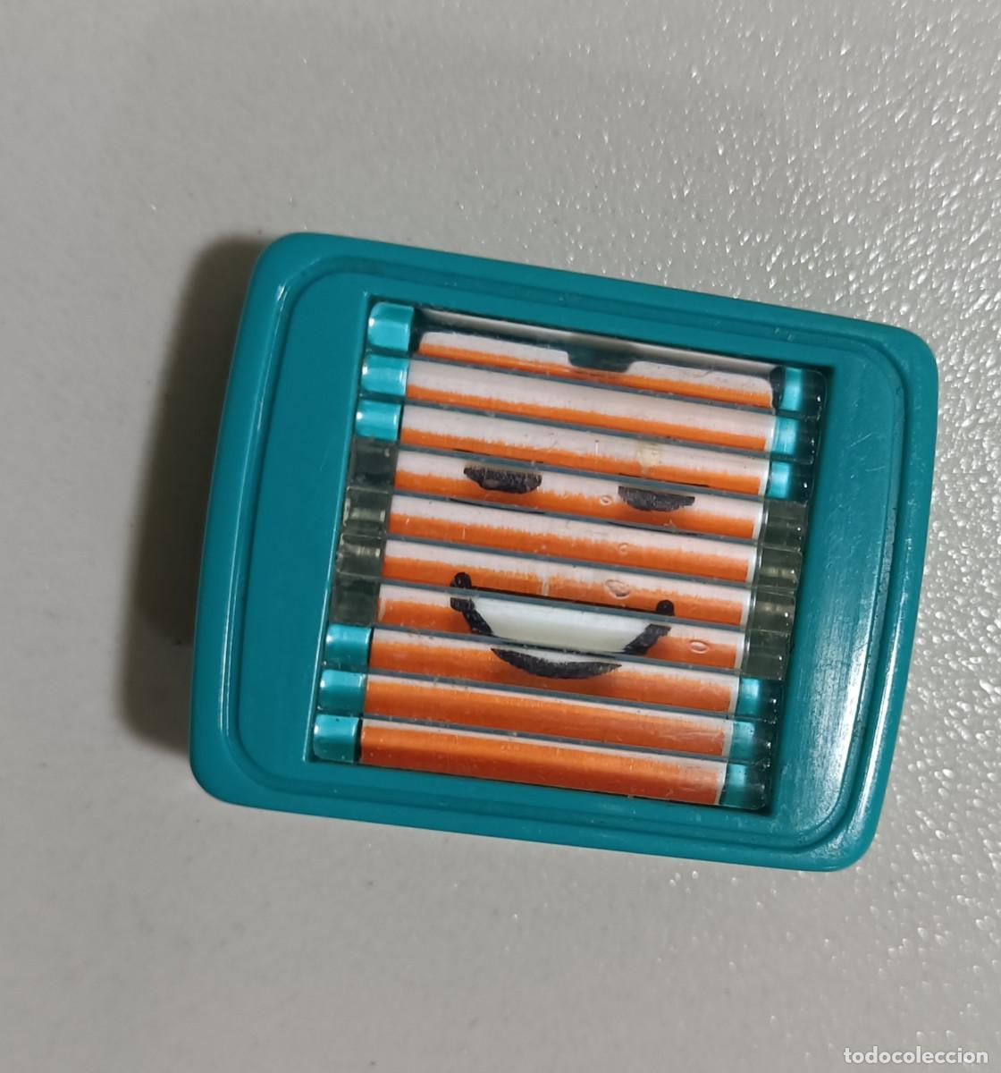 Figuras de goma Kinder: kinder pantalla nv mu&ntilde;eco figurita figura carita cara expresion