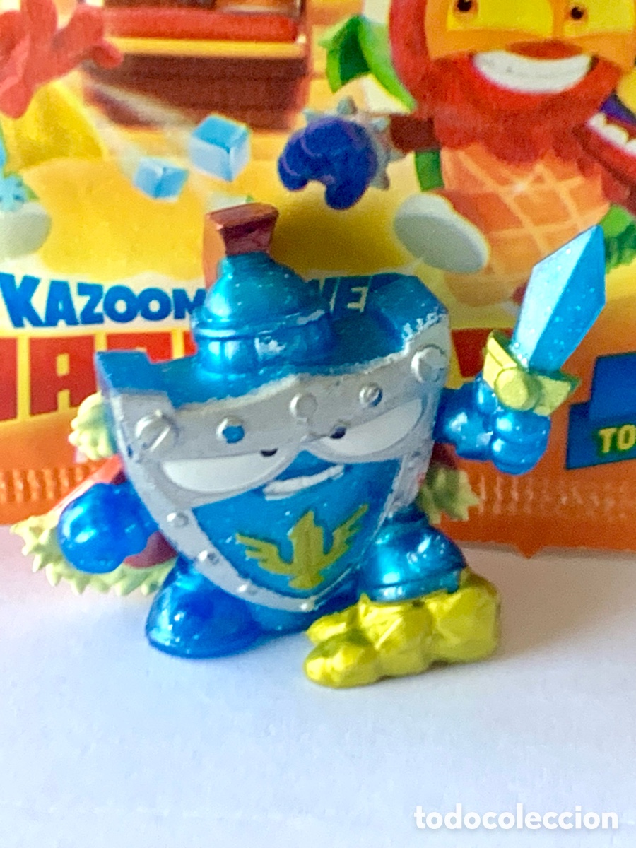 Figuras de goma y PVC: Lancelord Ultra Rare Superthings Warriors