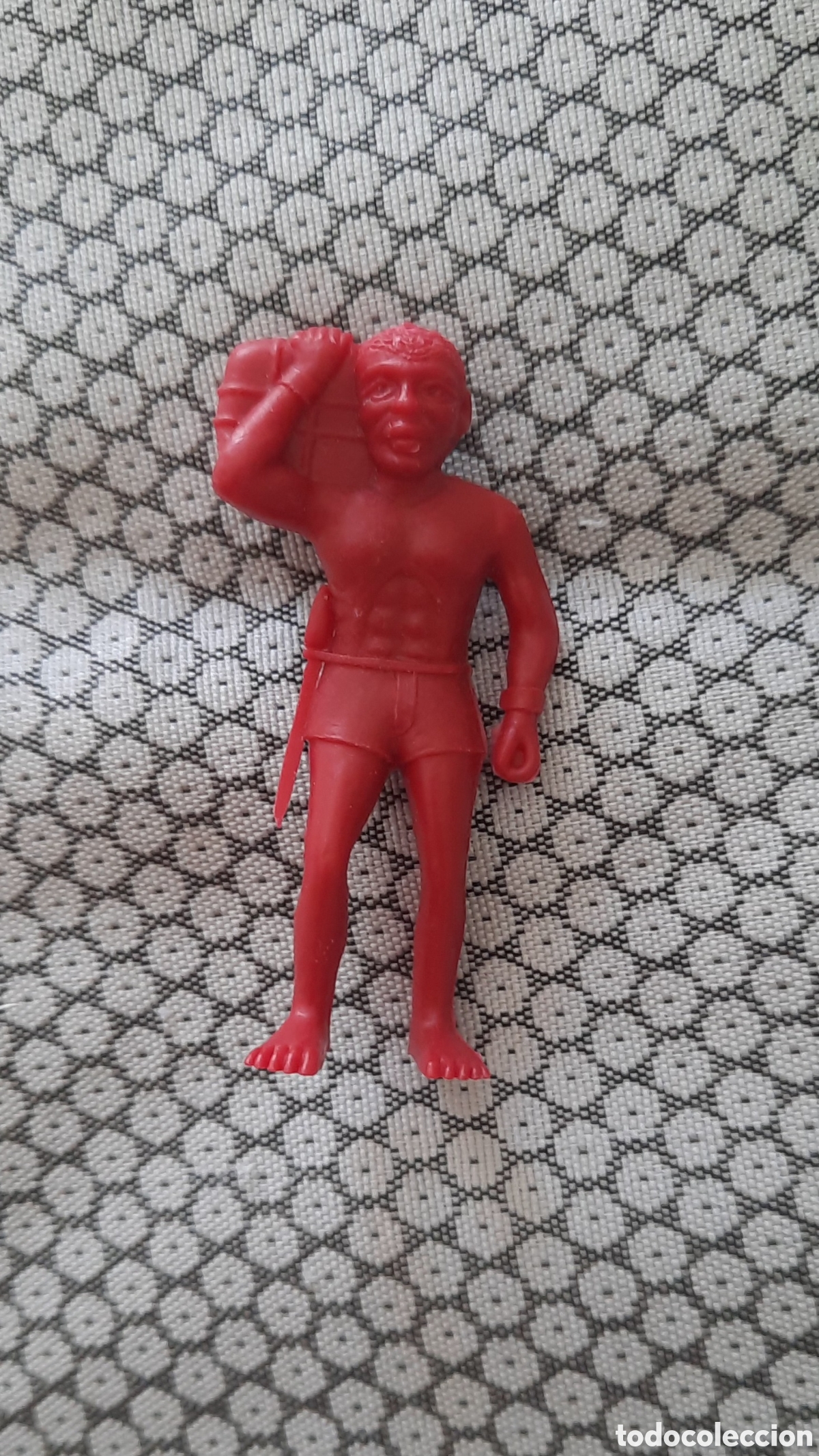 Figuras de goma y PVC: Figura Promocional Dunkin Tarzan &Aacute;frica Marca (TITO) A&ntilde;os 70/80