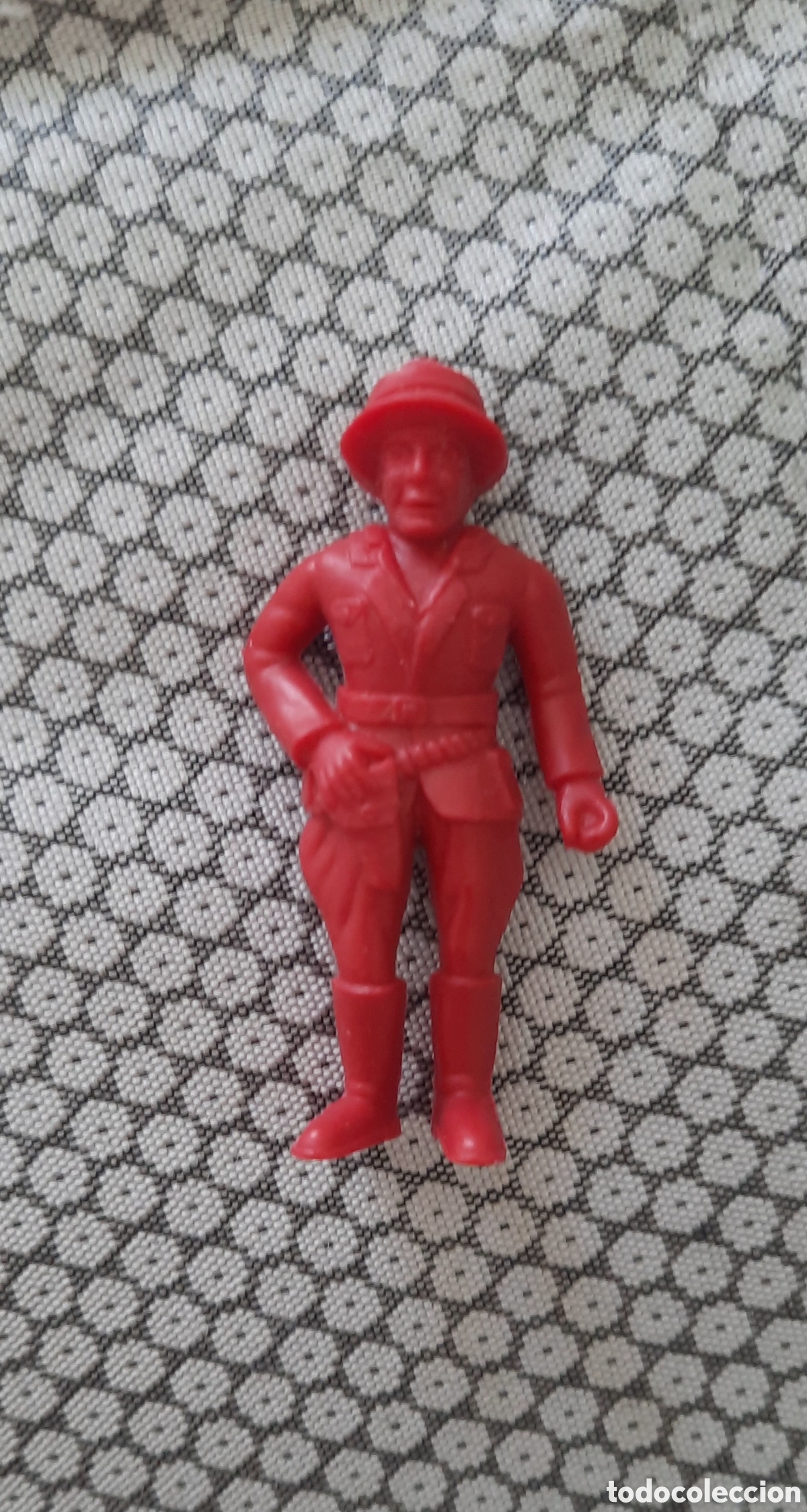 Figuras de goma y PVC: Figura Promocional Dunkin Tarzan &Aacute;frica Marca (TITO) A&ntilde;os 70/80
