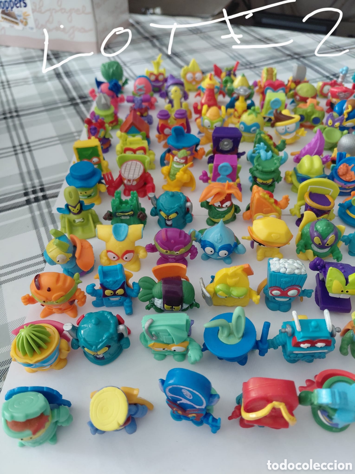 Figuras de goma y PVC: Superzing lote variado - Foto 2