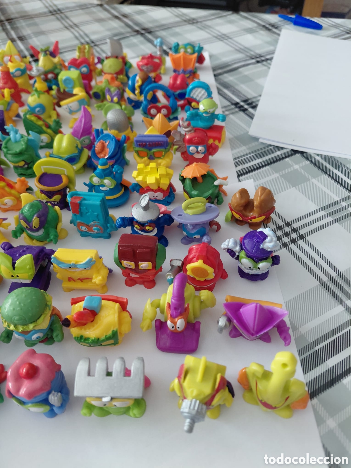 Figuras de goma y PVC: Superzing lote variado - Foto 3