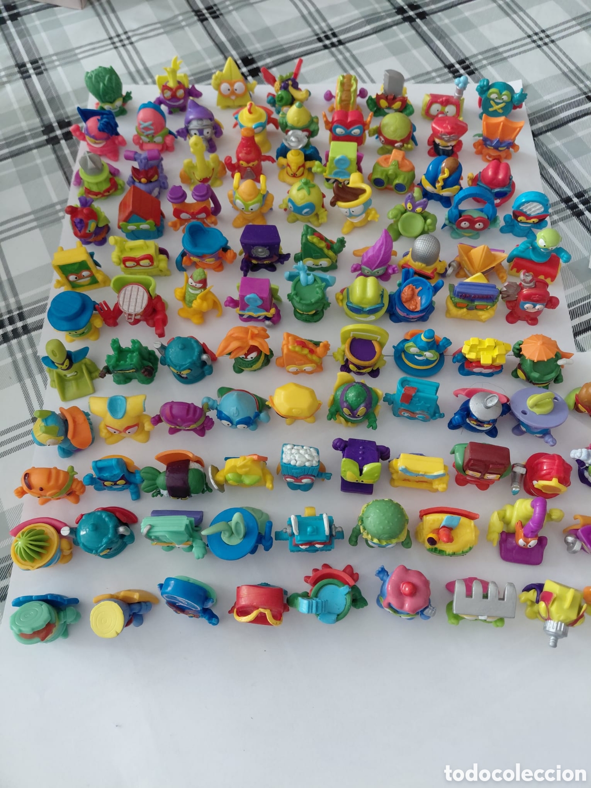 Figuras de goma y PVC: Superzing lote variado