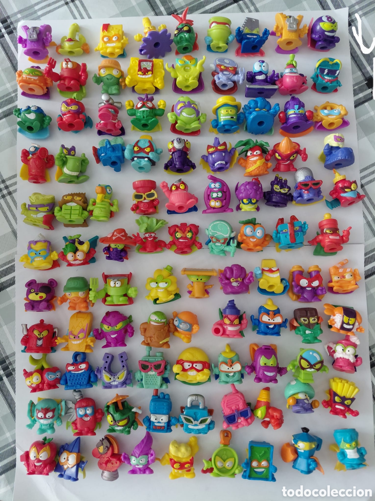 Figuras de goma y PVC: Superzing lote variado - Foto 1