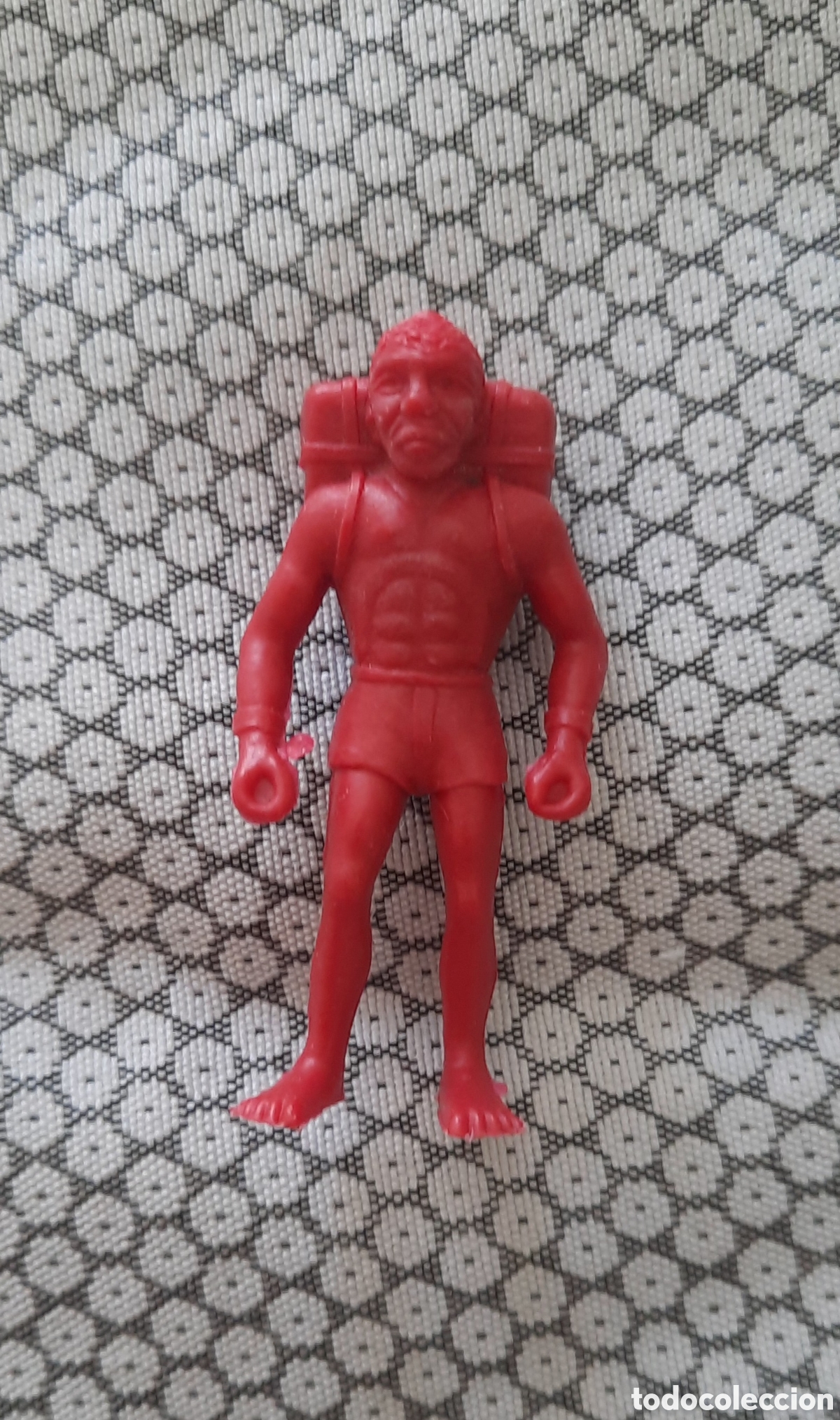 Figuras de goma y PVC: Figura Promocional Dunkin Tarzan &Aacute;frica Marca (TITO) A&ntilde;os 70/80