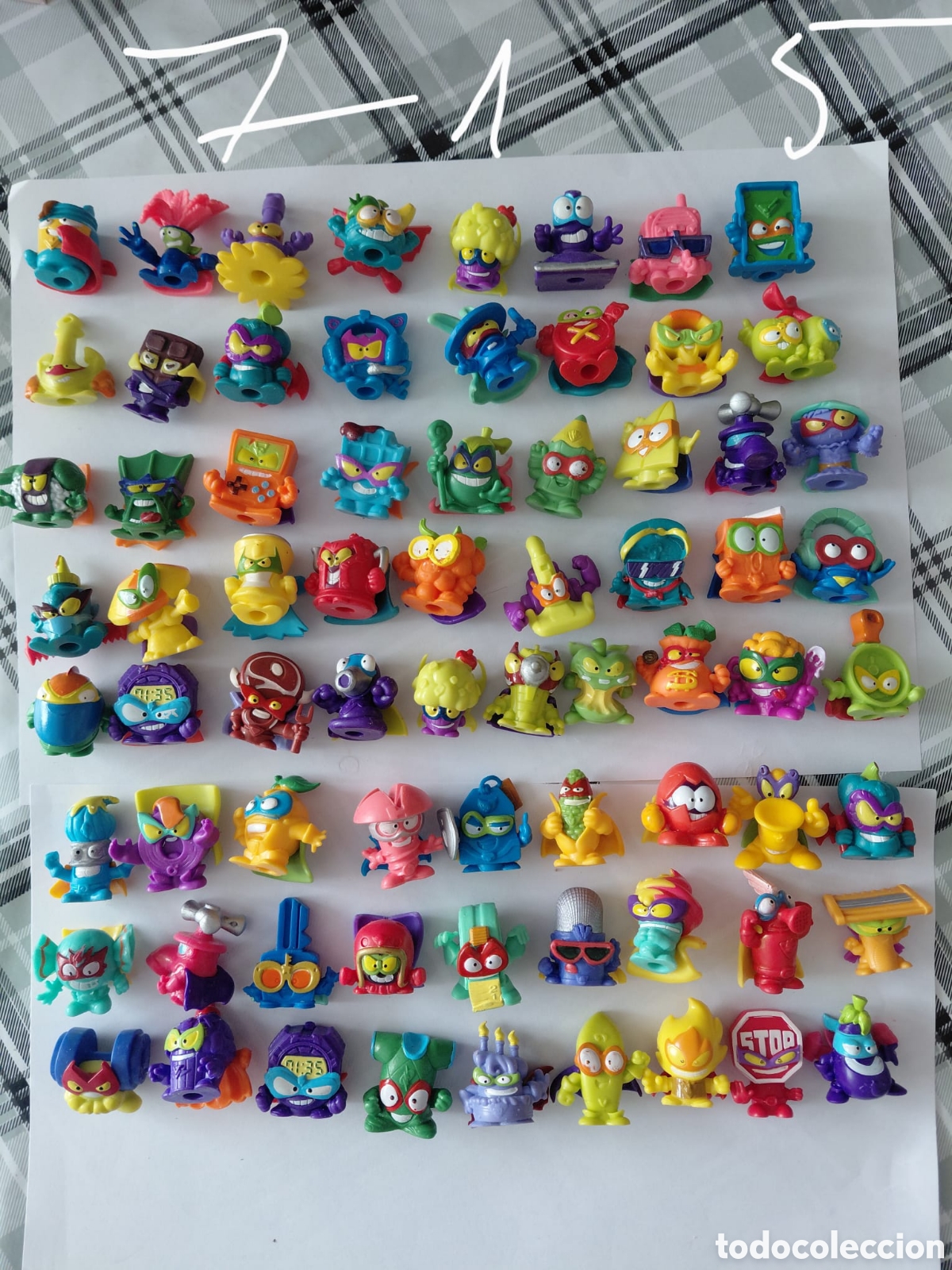 Figuras de goma y PVC: Super zings variados - Foto 1