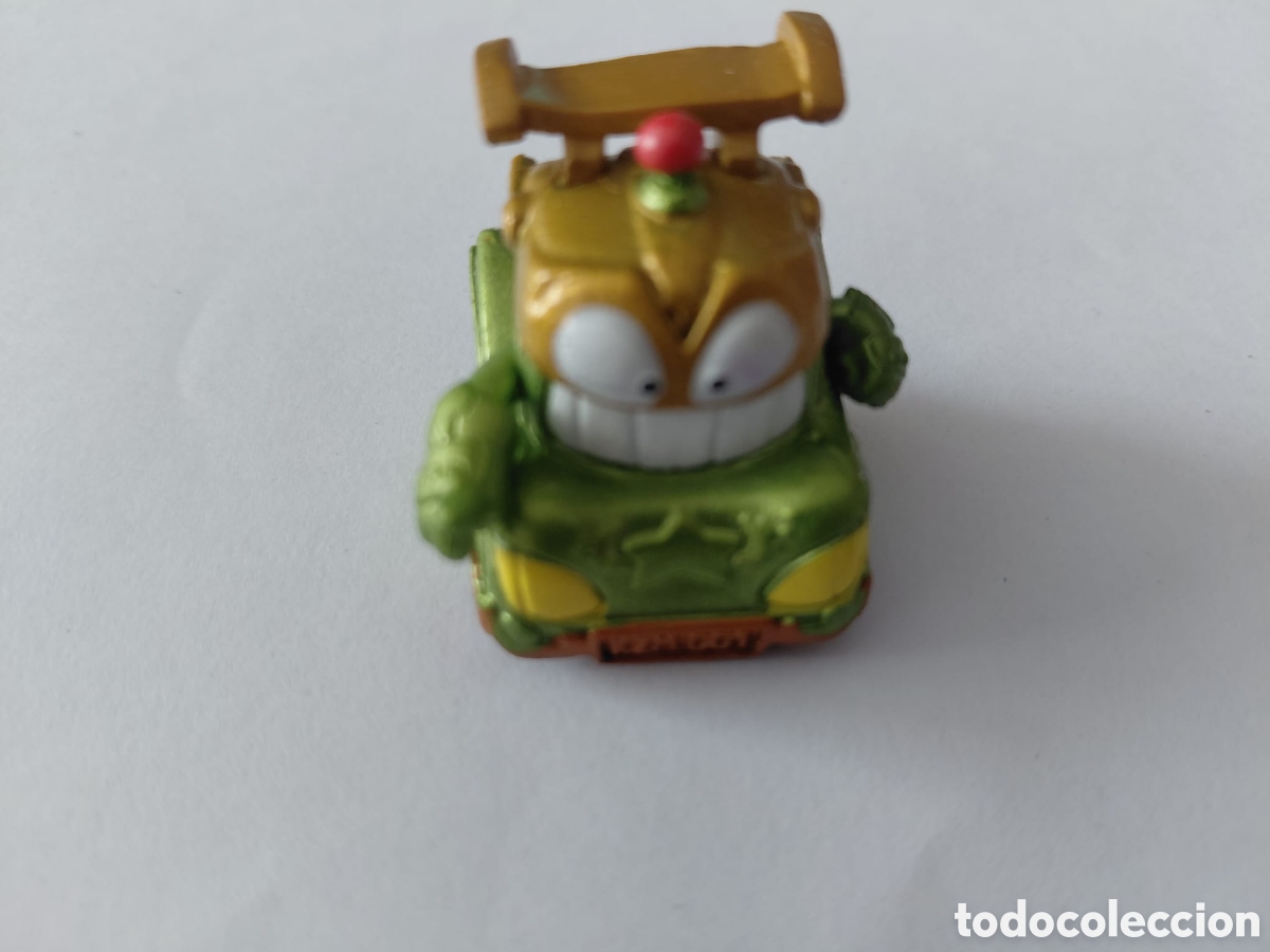 Figuras de goma y PVC: Superzing raros se vende por unidad