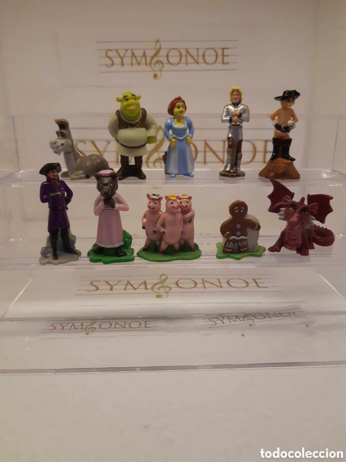 Figuras de goma Kinder: Serie completa Sherk kinder sorpresa