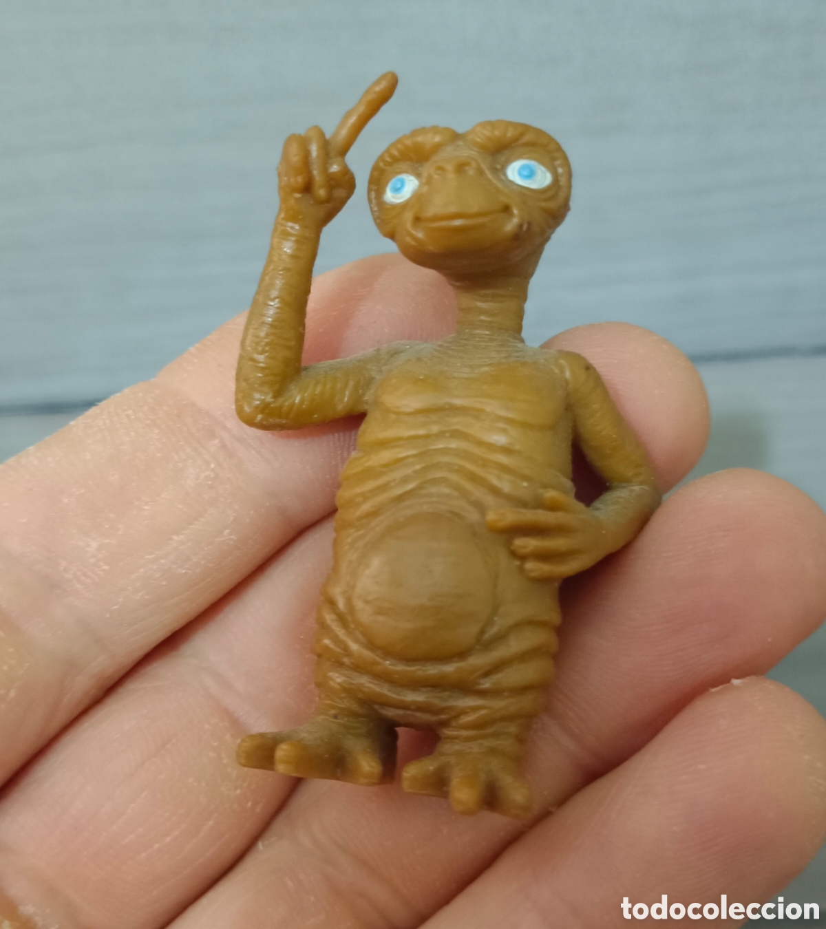 Figuras de goma y PVC: Figura, mu&ntilde;eco ET universal studios TM
