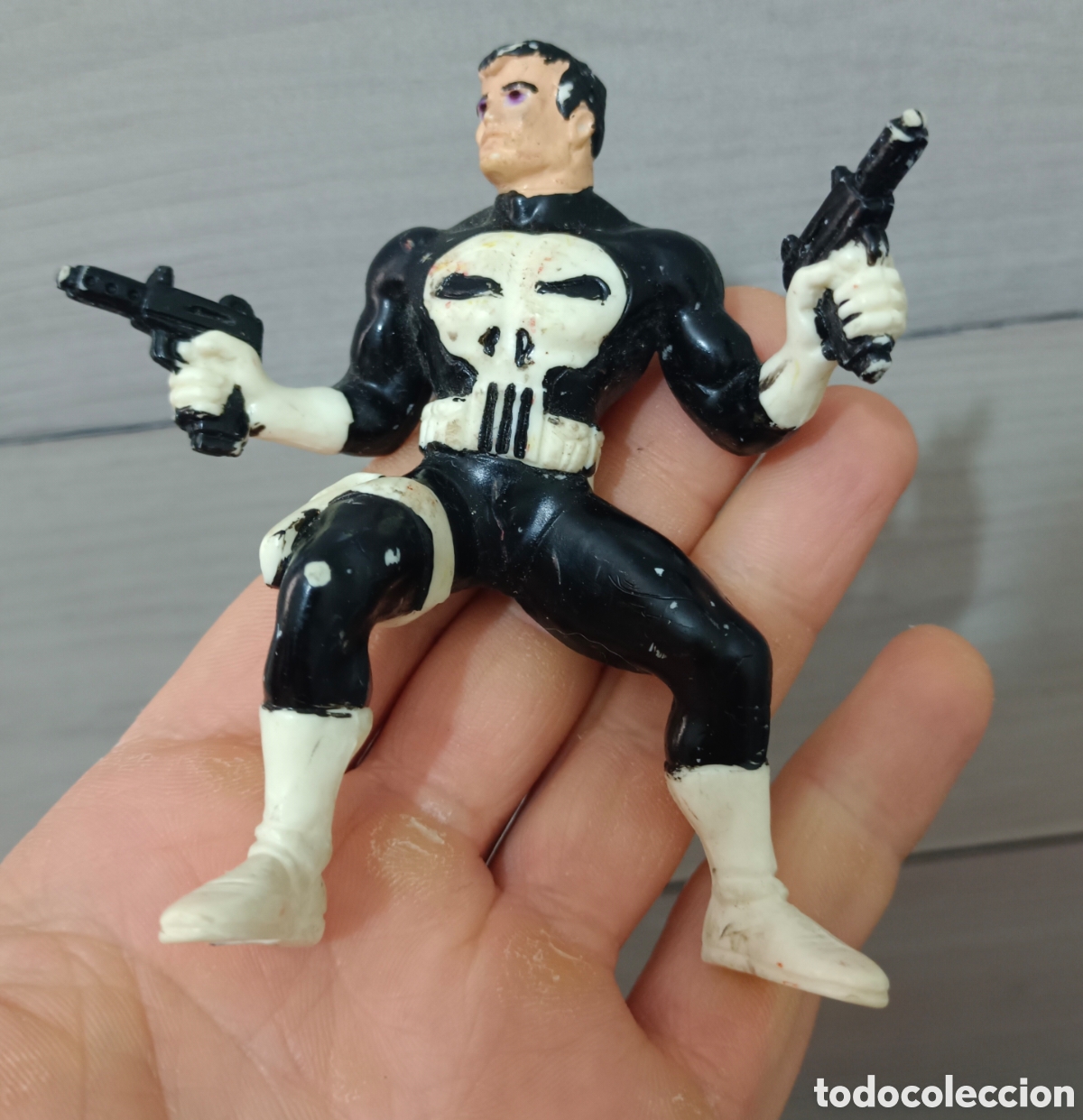 Figuras de goma y PVC: Figura marvel 1996 the punisher