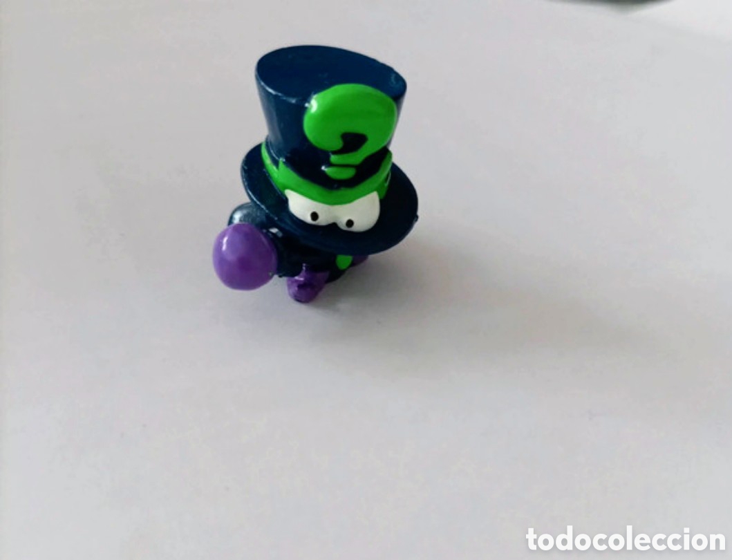Figuras de goma y PVC: Superzing Enigma figura - Foto 1