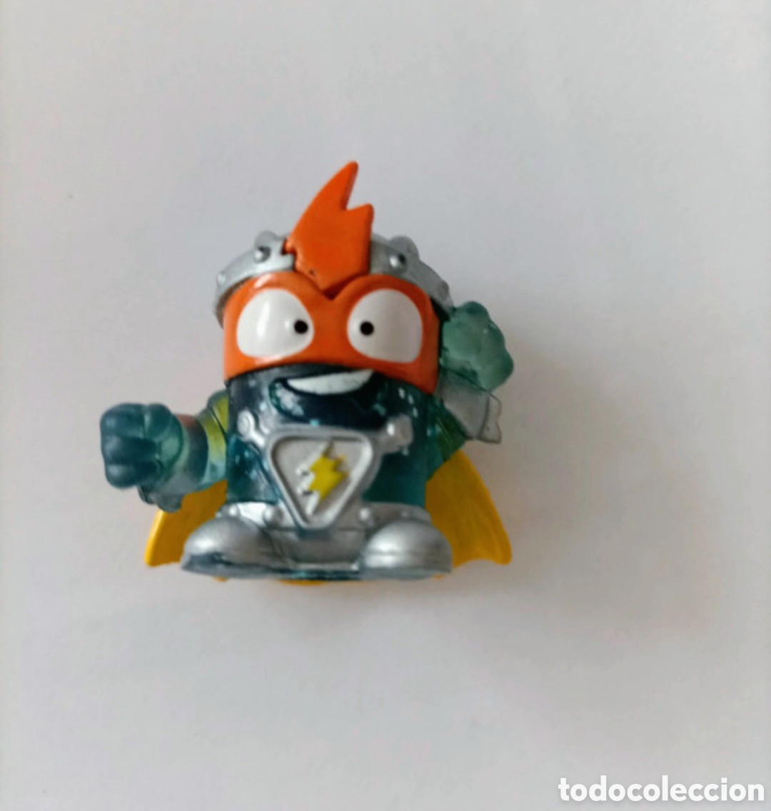 Figuras de goma y PVC: Superzing Kid Kazoom