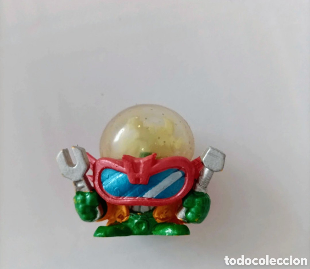 Figuras de goma y PVC: Superzing Doctor Volt - Foto 1