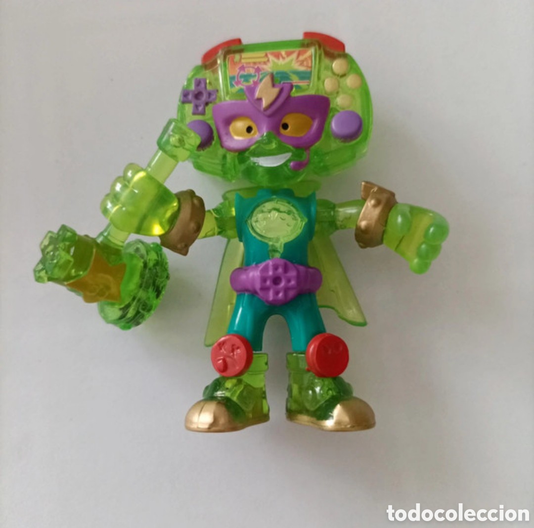 Figuras de goma y PVC: Superzing Kazoom kid - Foto 1