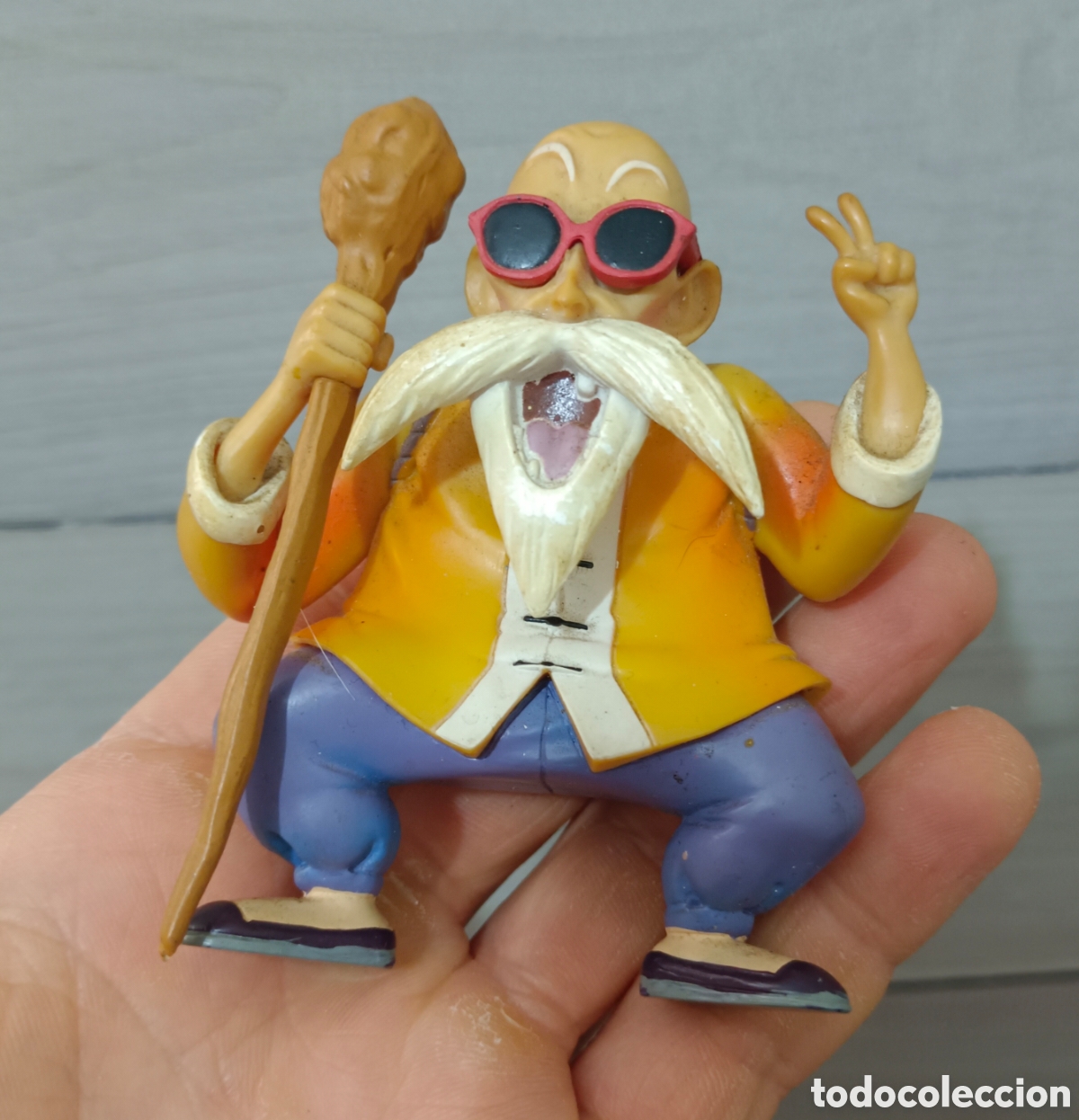 Figuras de goma y PVC: Mestro Roshi Marukatsu PVC dragon ball , bola de dragon